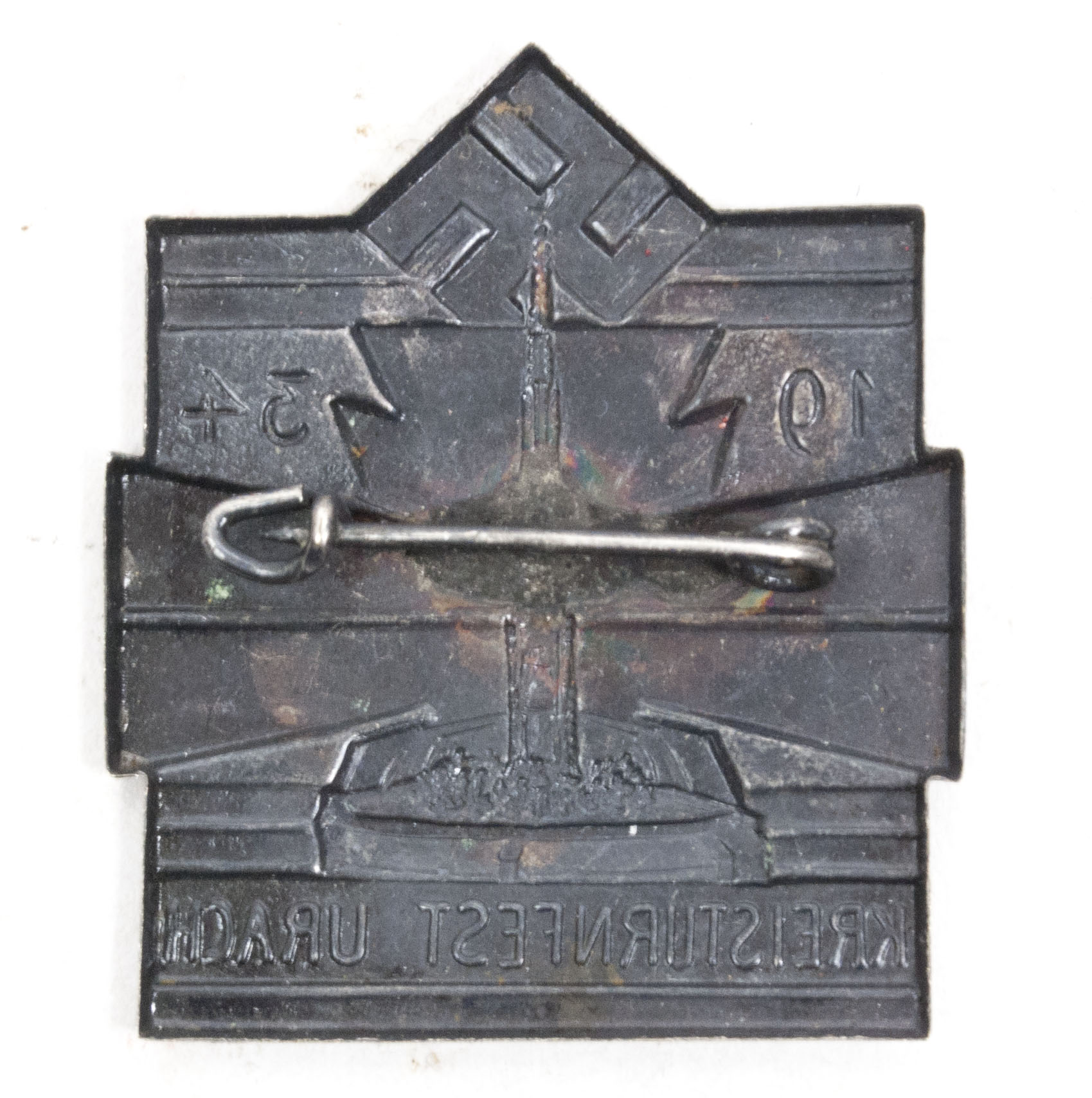 Kreisturnfest Urach 1934 abzeichen (2) Kreisturnfest Urach 1934 abzeichen