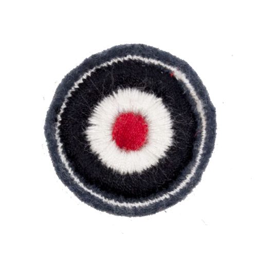 Luftwaffe (Lw) Kokarde für ein Schiffchen für Mannschaften