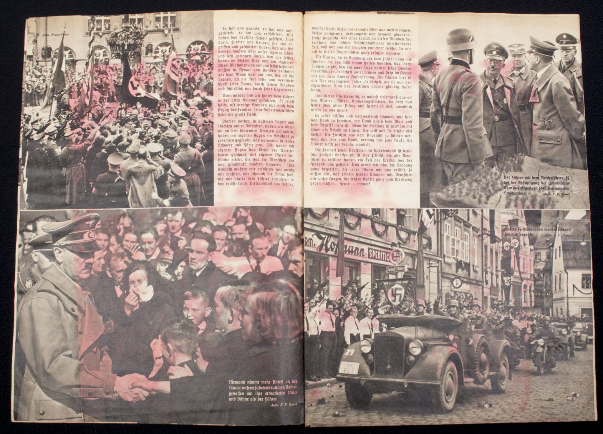 (Magazine) SS-FM Zeitschrift – Reichsführung SS für fördernde Mitglieder – 5. JahrgangFolge 11 (1940) (Magazine) SS-FM Zeitschrift - Reichsführung SS für fördernde Mitglieder - 5. JahrgangFolge 11 (1938)