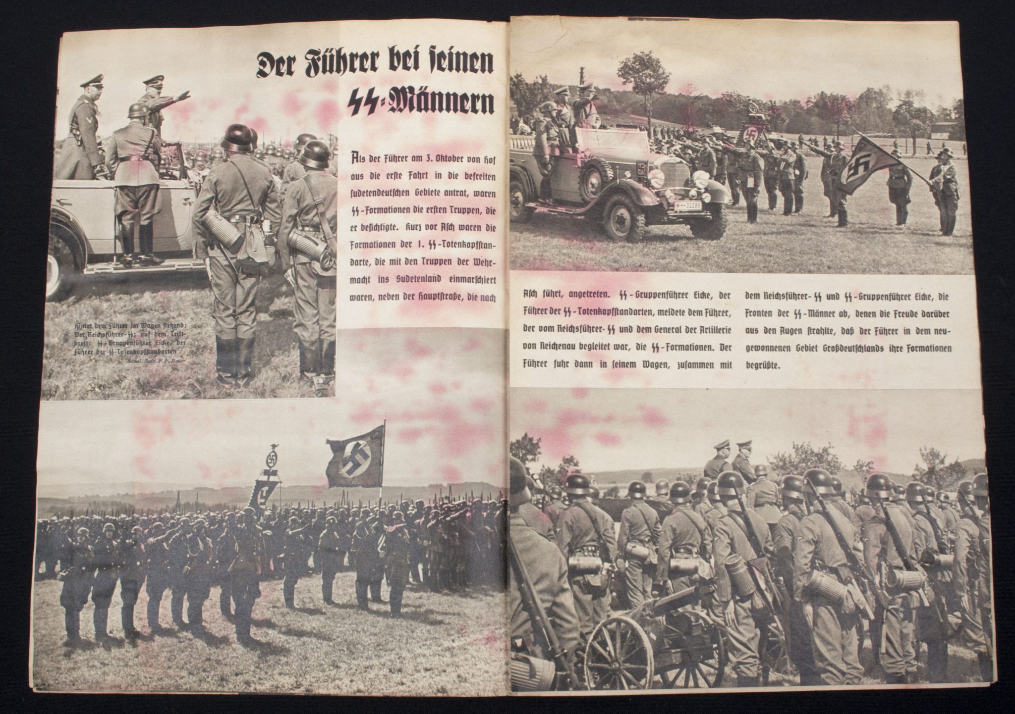 (Magazine) SS-FM Zeitschrift - Reichsführung SS für fördernde Mitglieder - 5. JahrgangFolge 11 (1938)