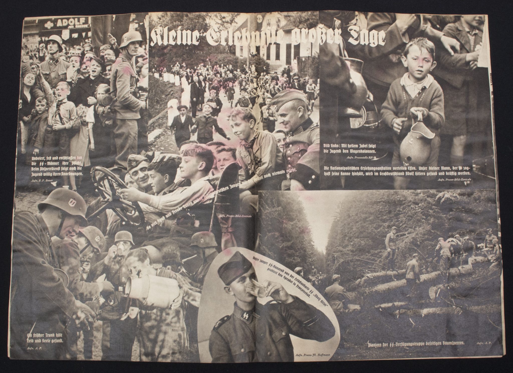 (Magazine) SS-FM Zeitschrift - Reichsführung SS für fördernde Mitglieder - 5. JahrgangFolge 11 (1938)