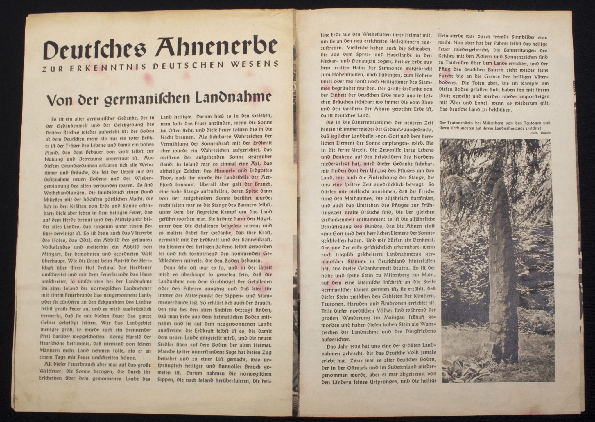 (Magazine) SS-FM Zeitschrift - Reichsführung SS für fördernde Mitglieder - 5. JahrgangFolge 11 (1938)