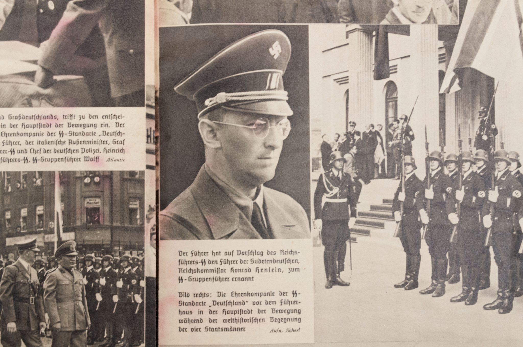 (Magazine) SS-FM Zeitschrift - Reichsführung SS für fördernde Mitglieder - 5. JahrgangFolge 11 (1938)