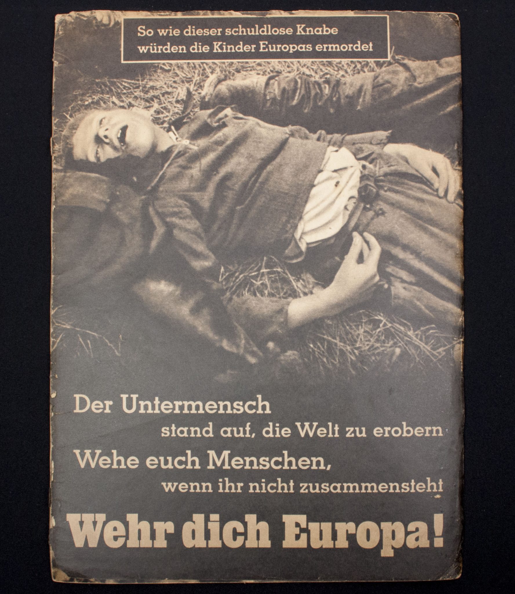 (Magazine) SS-Hauptamt - Nordland Verlag Der Untermensch (1935)