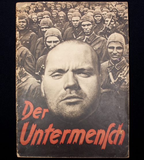 (Magazine) SS-Hauptamt - Nordland Verlag Der Untermensch (1935)