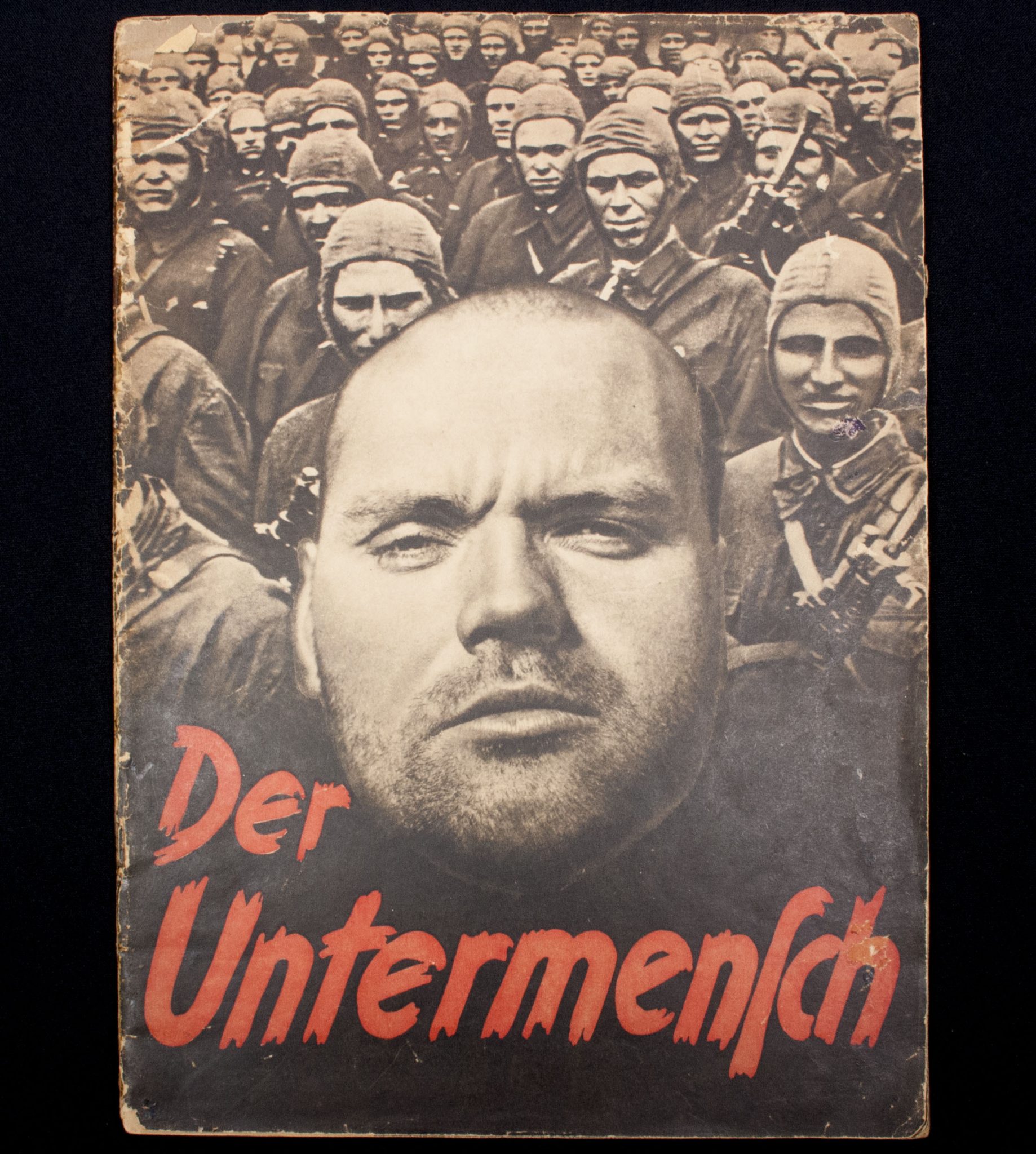 (Magazine) SS-Hauptamt - Nordland Verlag Der Untermensch (1935)