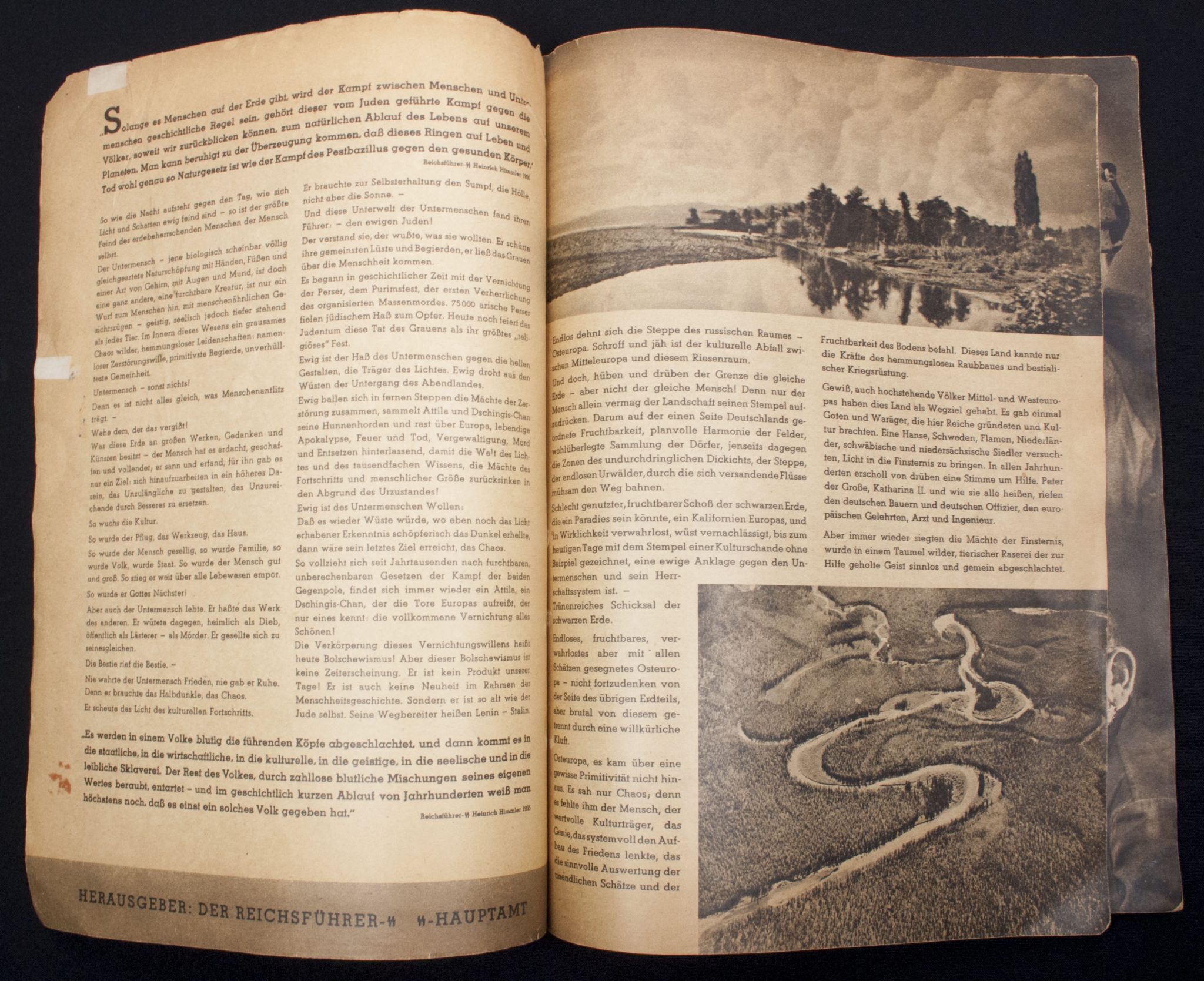 (Magazine) SS-Hauptamt – Nordland Verlag Der Untermensch (1937) (Magazine) SS-Hauptamt - Nordland Verlag Der Untermensch (1935)