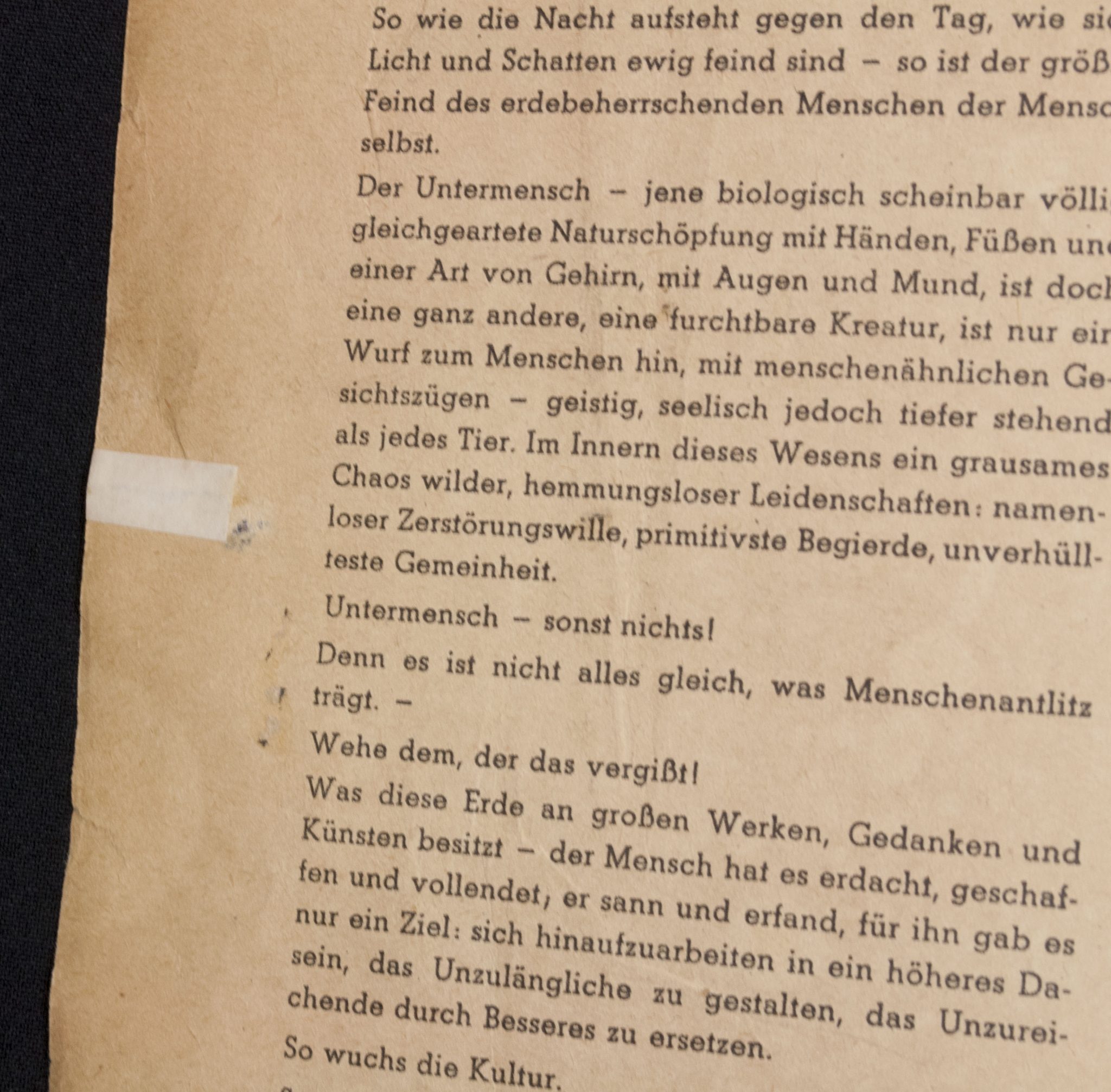(Magazine) SS-Hauptamt - Nordland Verlag Der Untermensch (1935)