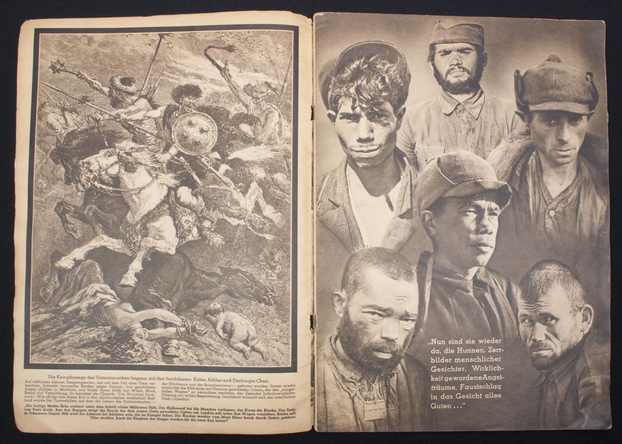 (Magazine) SS-Hauptamt - Nordland Verlag Der Untermensch (1935)