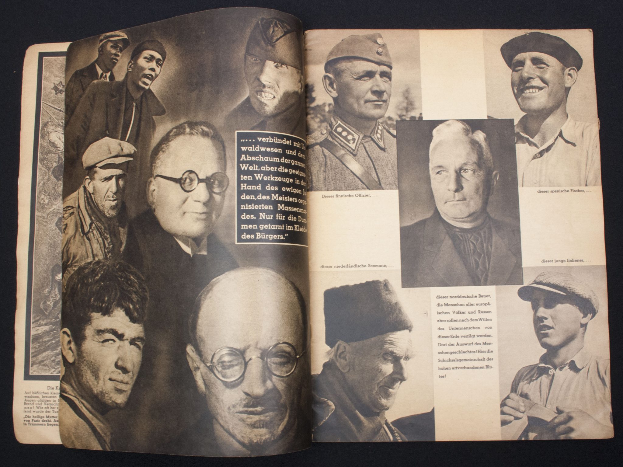 (Magazine) SS-Hauptamt - Nordland Verlag Der Untermensch (1935)