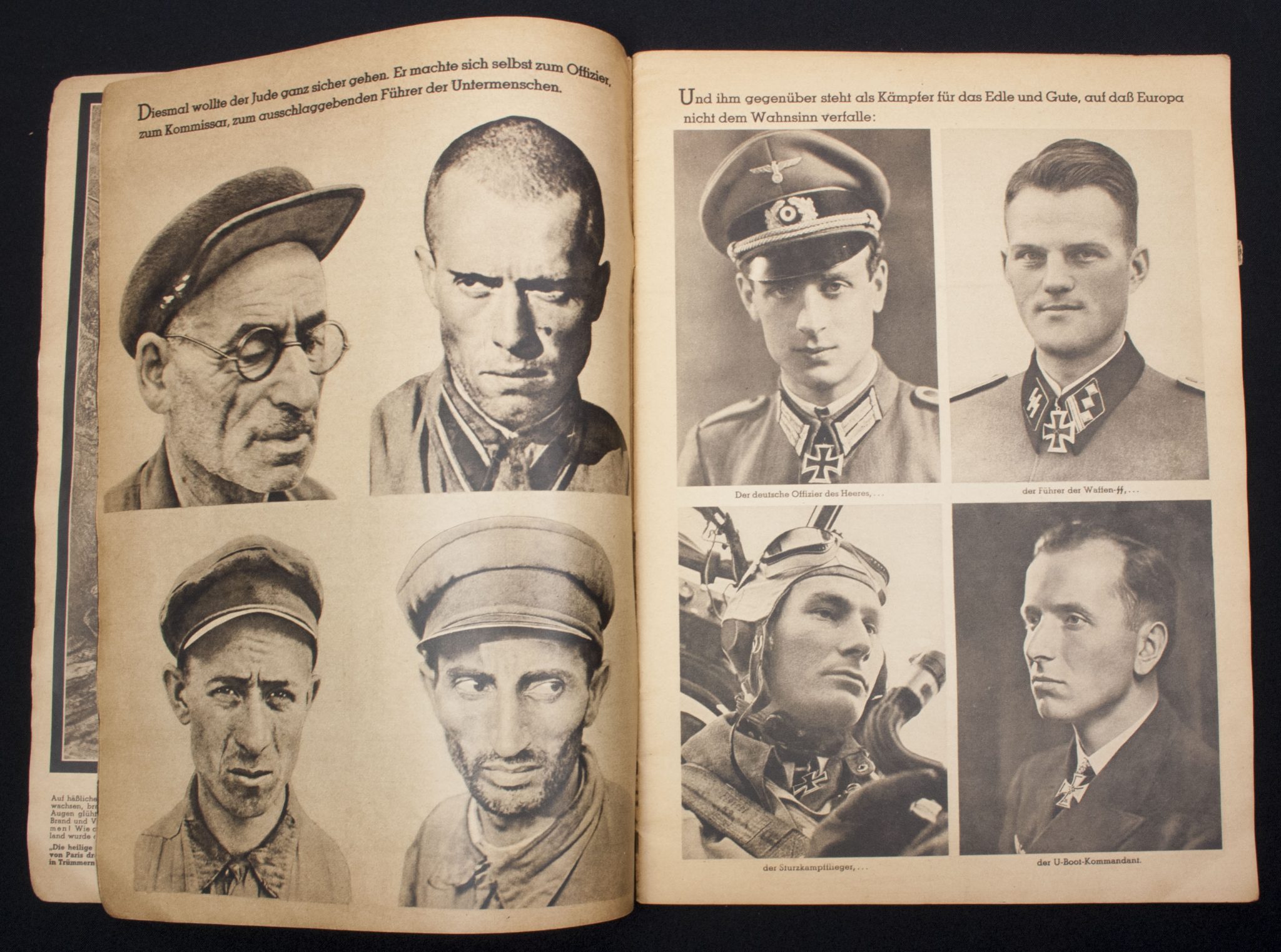 (Magazine) SS-Hauptamt - Nordland Verlag Der Untermensch (1935)