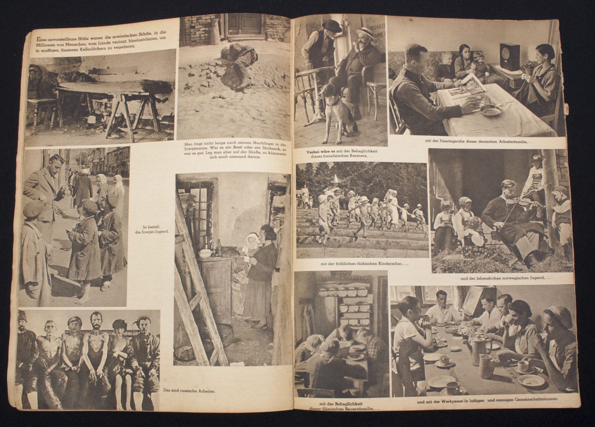 (Magazine) SS-Hauptamt - Nordland Verlag Der Untermensch (1935)