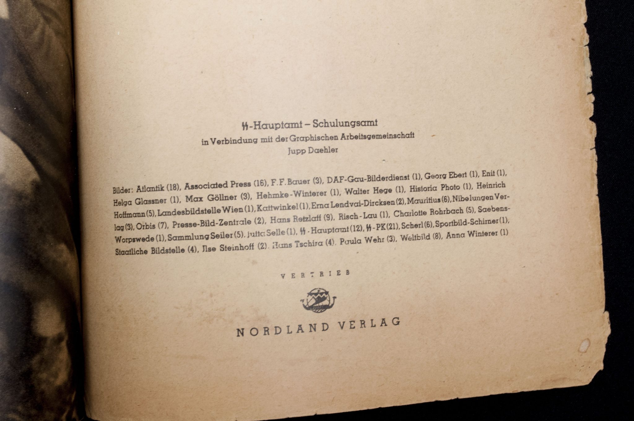 (Magazine) SS-Hauptamt - Nordland Verlag Der Untermensch (1935)