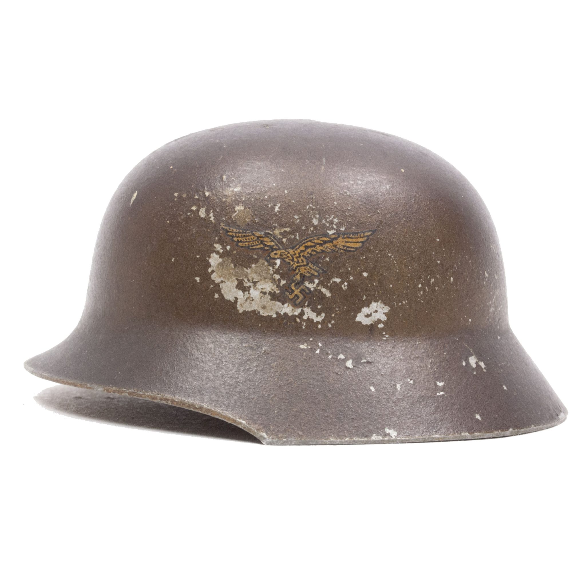 Miniature Luftwaffe (Lw) double decal Ferntrauungshelm Weddinghelmet – RARE