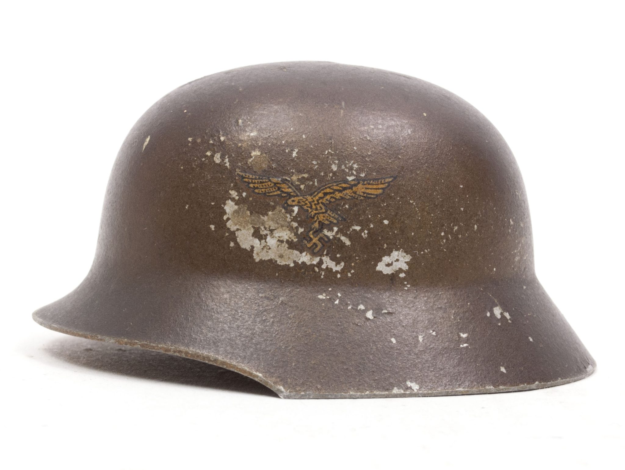 Miniature-Luftwaffe-Lw-double-decal-Ferntrauungshelm-Weddinghelmet-