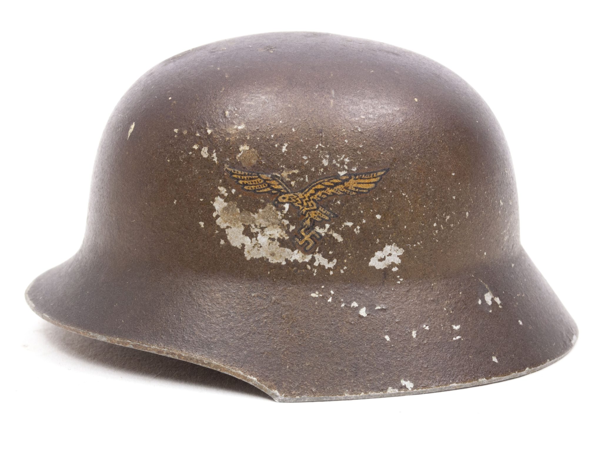 Miniature-Luftwaffe-Lw-double-decal-Ferntrauungshelm-Weddinghelmet-