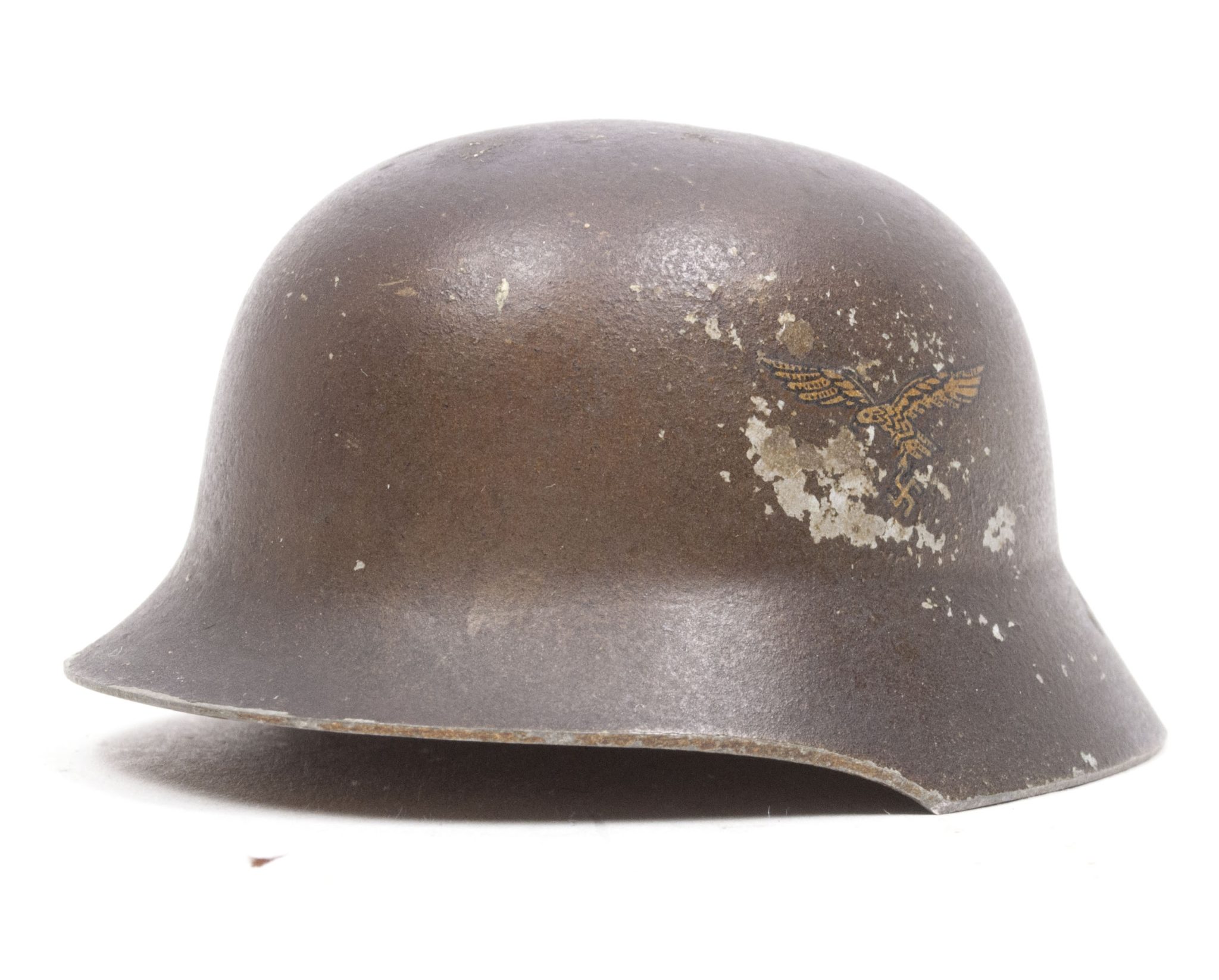 Miniature-Luftwaffe-Lw-double-decal-Ferntrauungshelm-Weddinghelmet-