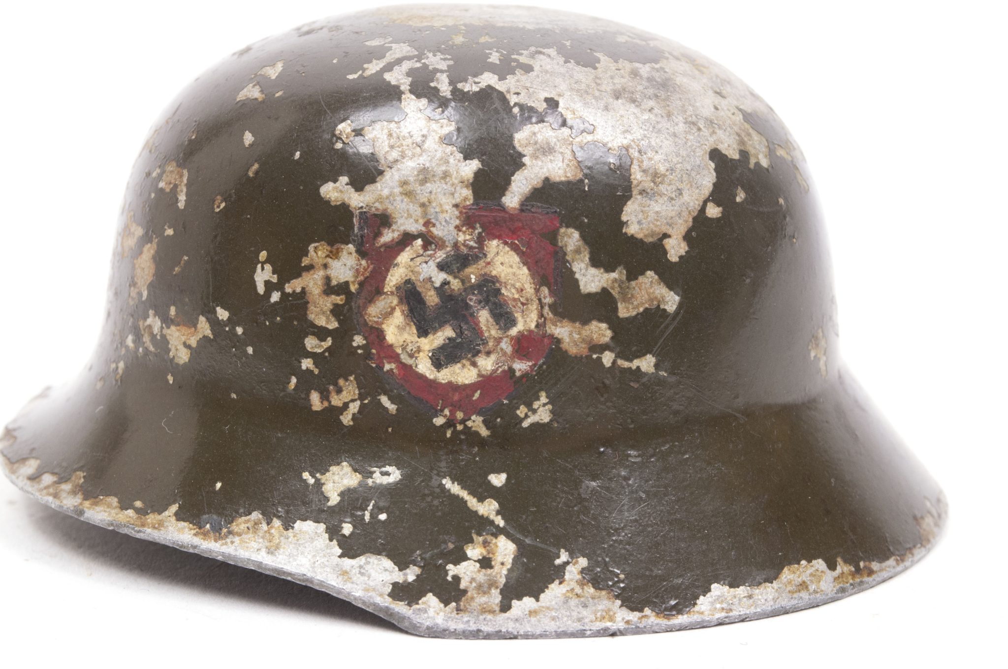 Miniature SS double decal Ferntrauungshelm Weddinghelmet – RARE