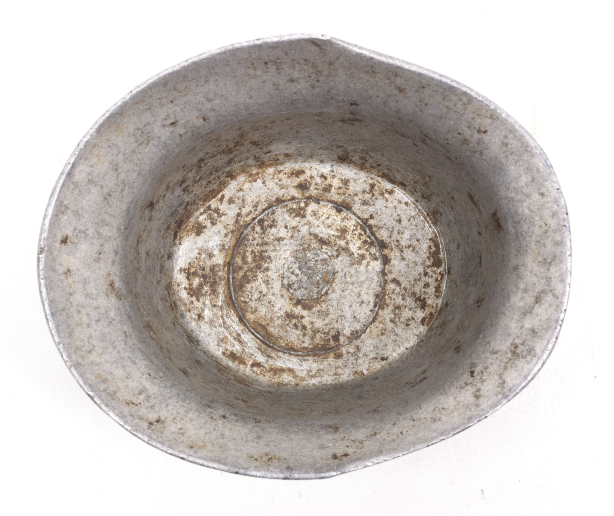 Miniature SS double decal Ferntrauungshelm Weddinghelmet – RARE