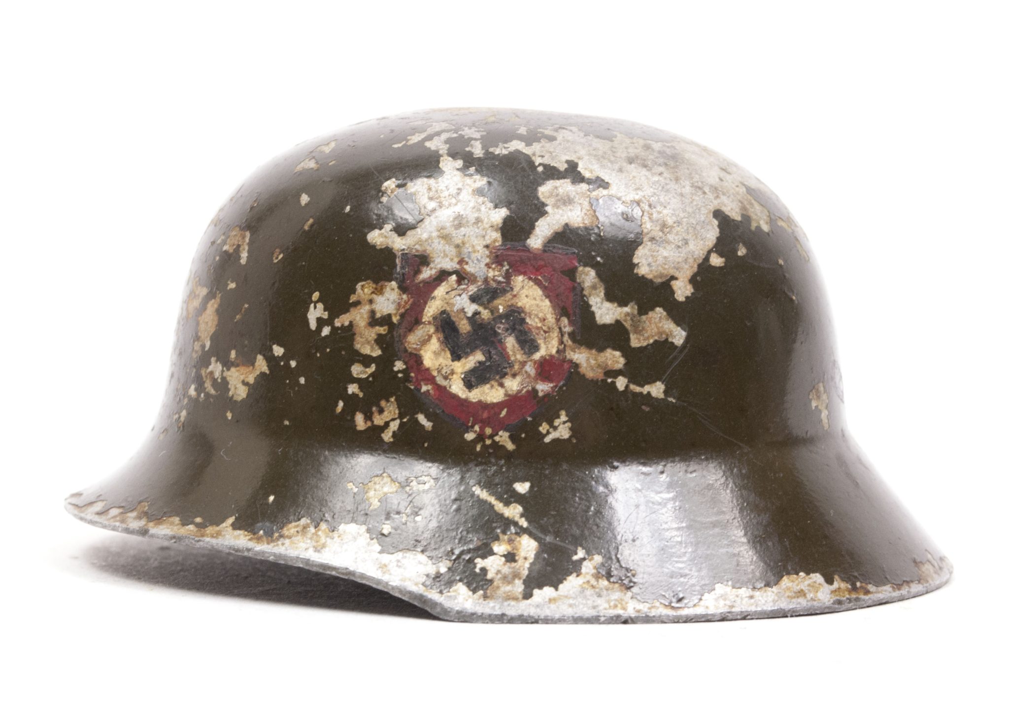 Miniature SS double decal Ferntrauungshelm Weddinghelmet – RARE