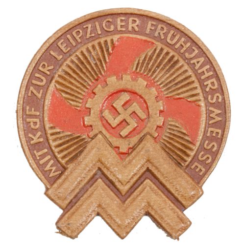 Mit KDF zur Leipziger Frühjahrsmesse