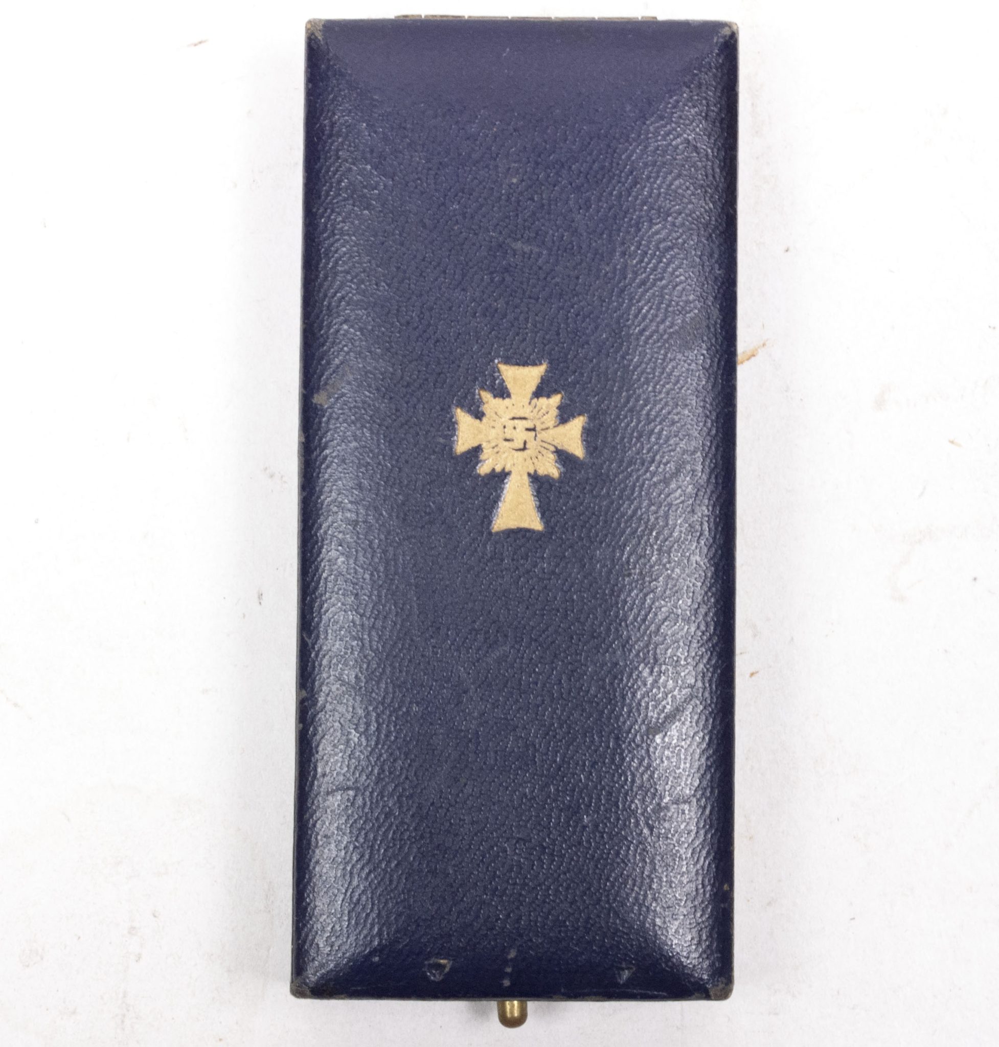 Motherscross Mutterkreus gold + etui (Maker C.F. Zimmermann Pforzheim) (8) Motherscross Mutterkreus gold + etui (Maker C.F. Zimmermann Pforzheim)