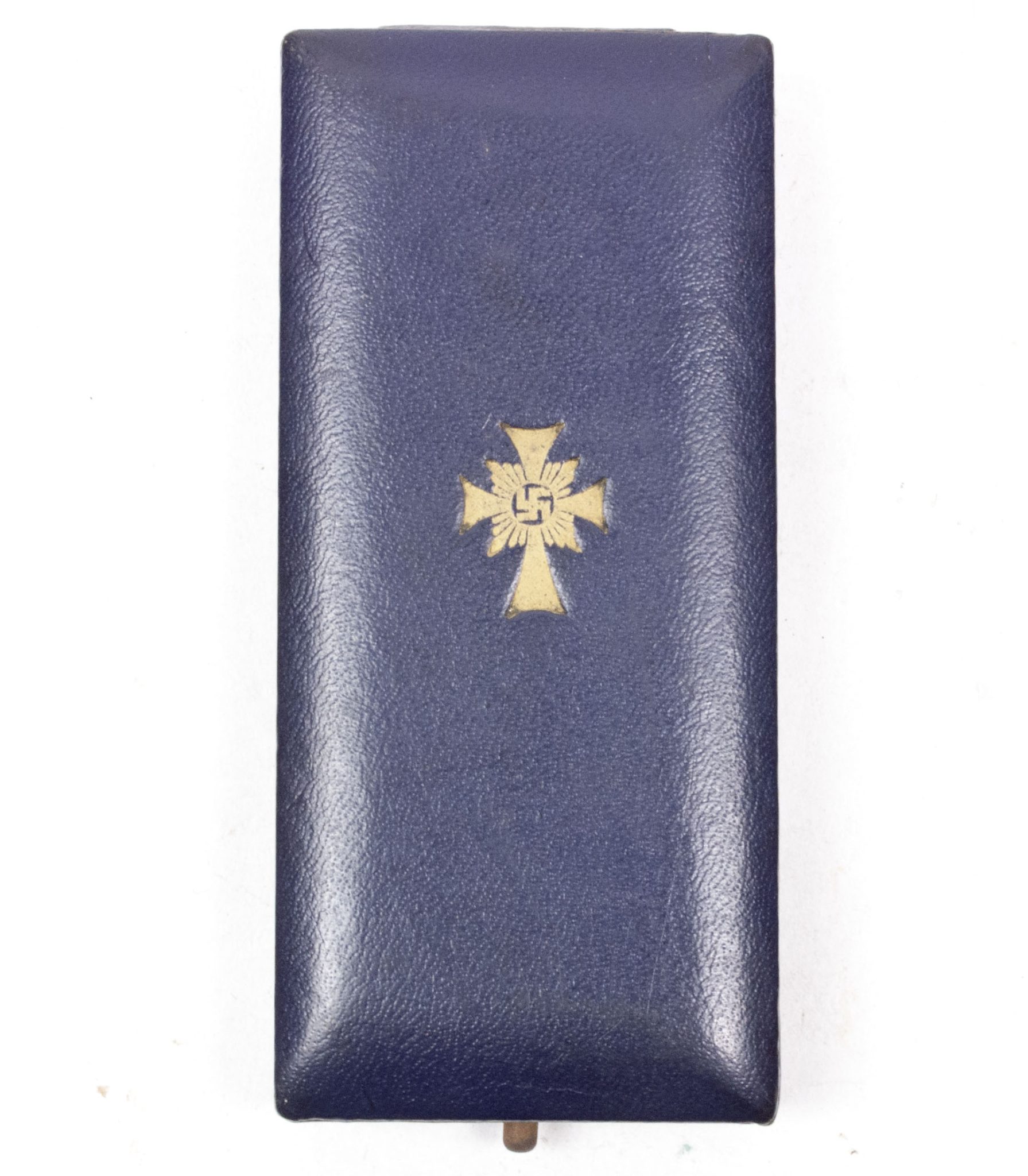 Motherscross Mutterkreus gold + etui (Maker Friedrich Linden Lüdenscheid) (6) Motherscross Mutterkreus gold + etui (Maker Friedrich Linden Lüdenscheid)