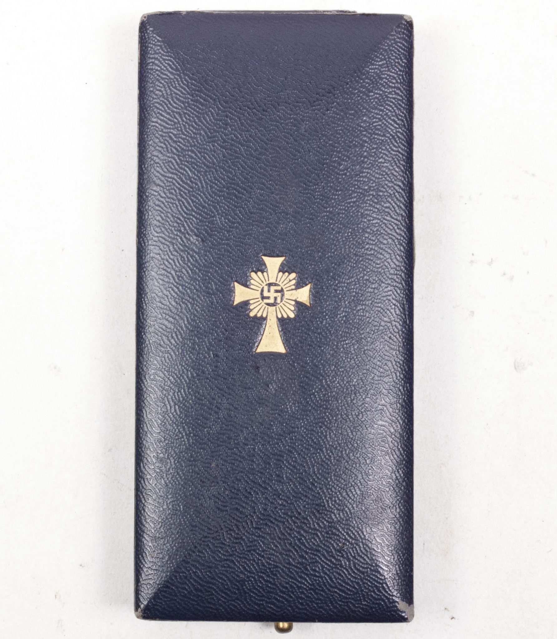 Motherscross Mutterkreus gold + etui (Maker Liefergemeinschaft Pforzheimer Innungen) (2) Motherscross Mutterkreus gold + etui (Maker Liefergemeinschaft Pforzheimer Innungen)