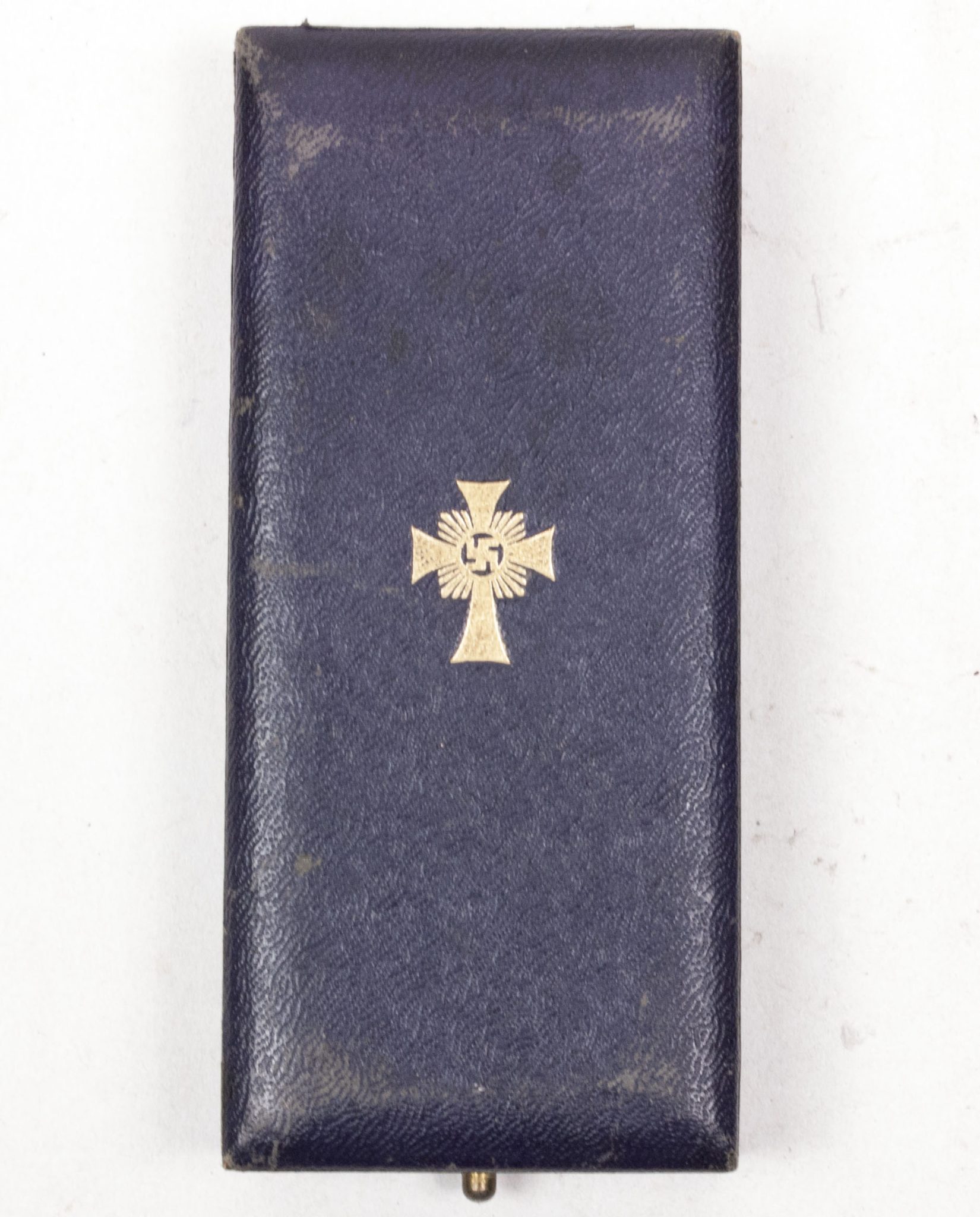 Motherscross Mutterkreuz gold + etui (Maker R. Richter Schlag) – rare maker (6)