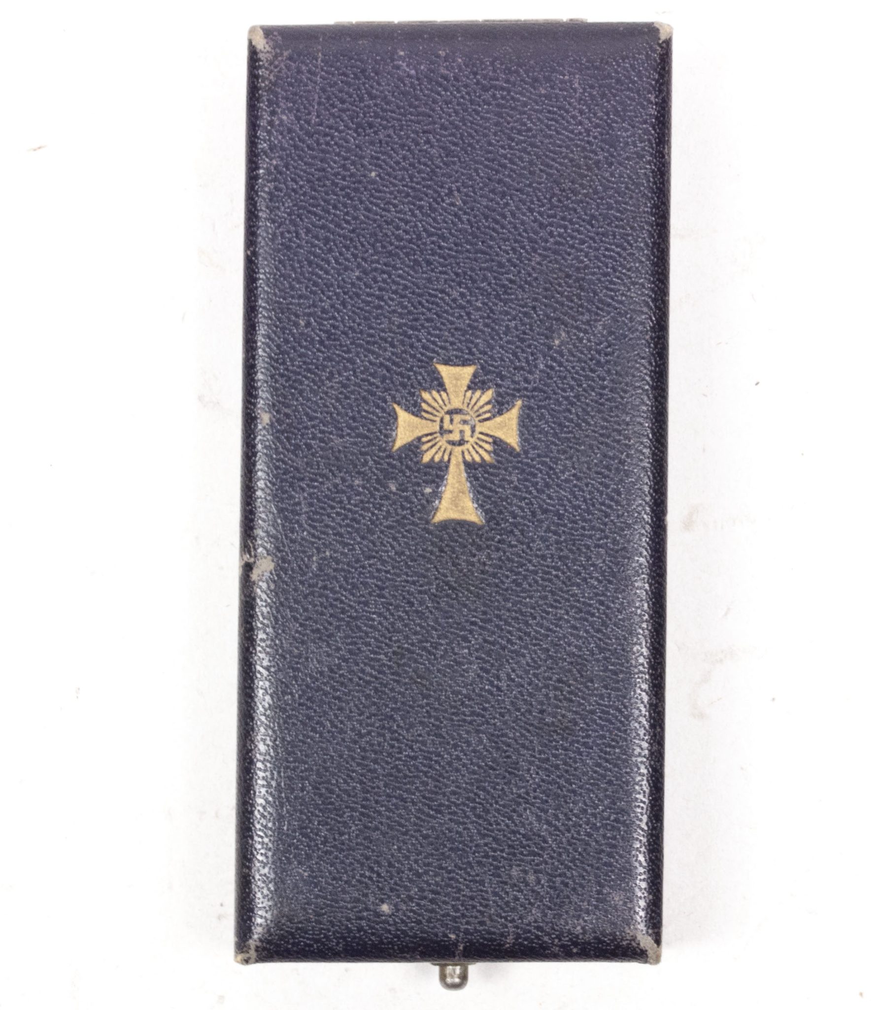 Motherscross Mutterkreuz gold + etui (Maker Wilh. Deumer Kom.-Ges. Lüdenscheid) (6) Motherscross Mutterkreuz gold + etui (Maker Wilh. Deumer Kom.-Ges. Lüdenscheid)