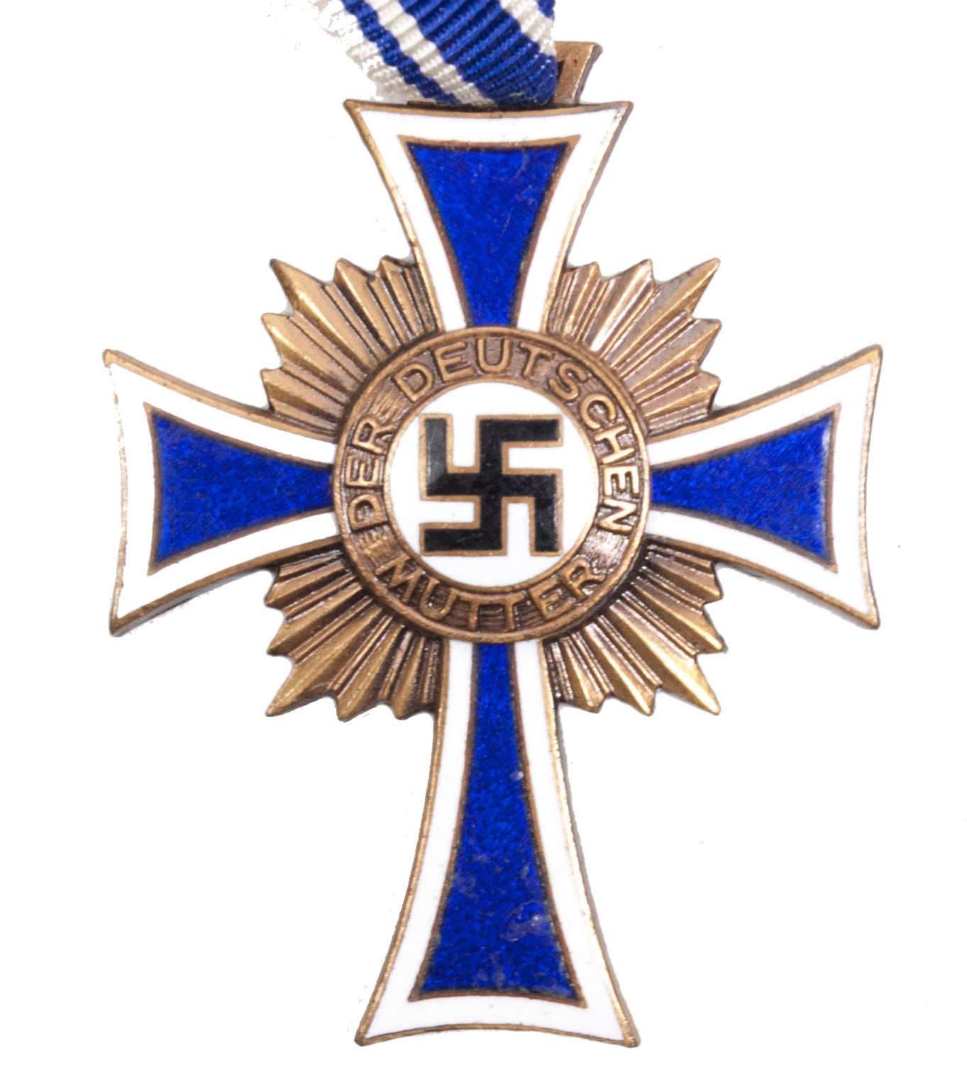Mutter Cross Motherscross bronze / Mutterkreuz bronze