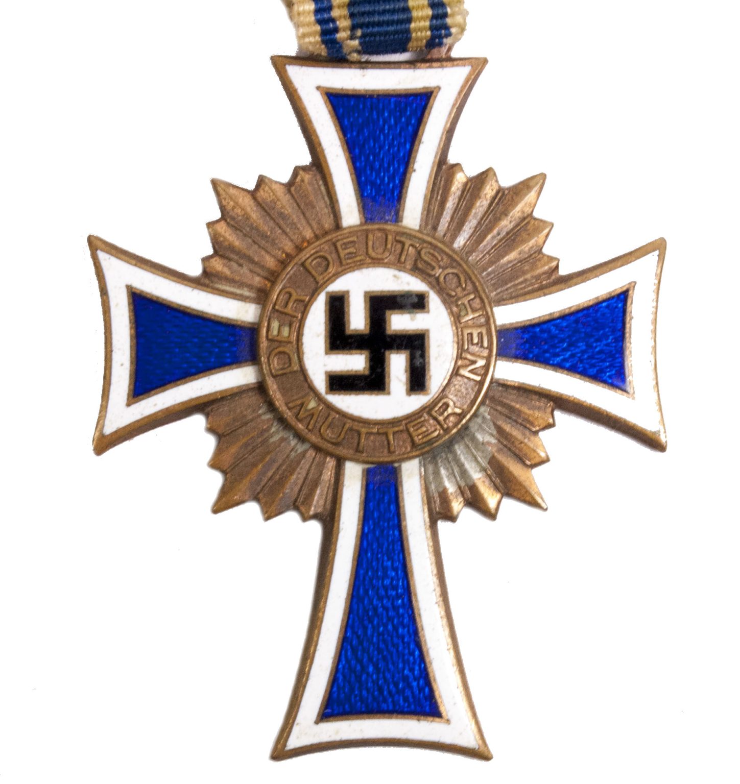Mutter Cross Motherscross bronze / Mutterkreuz bronze