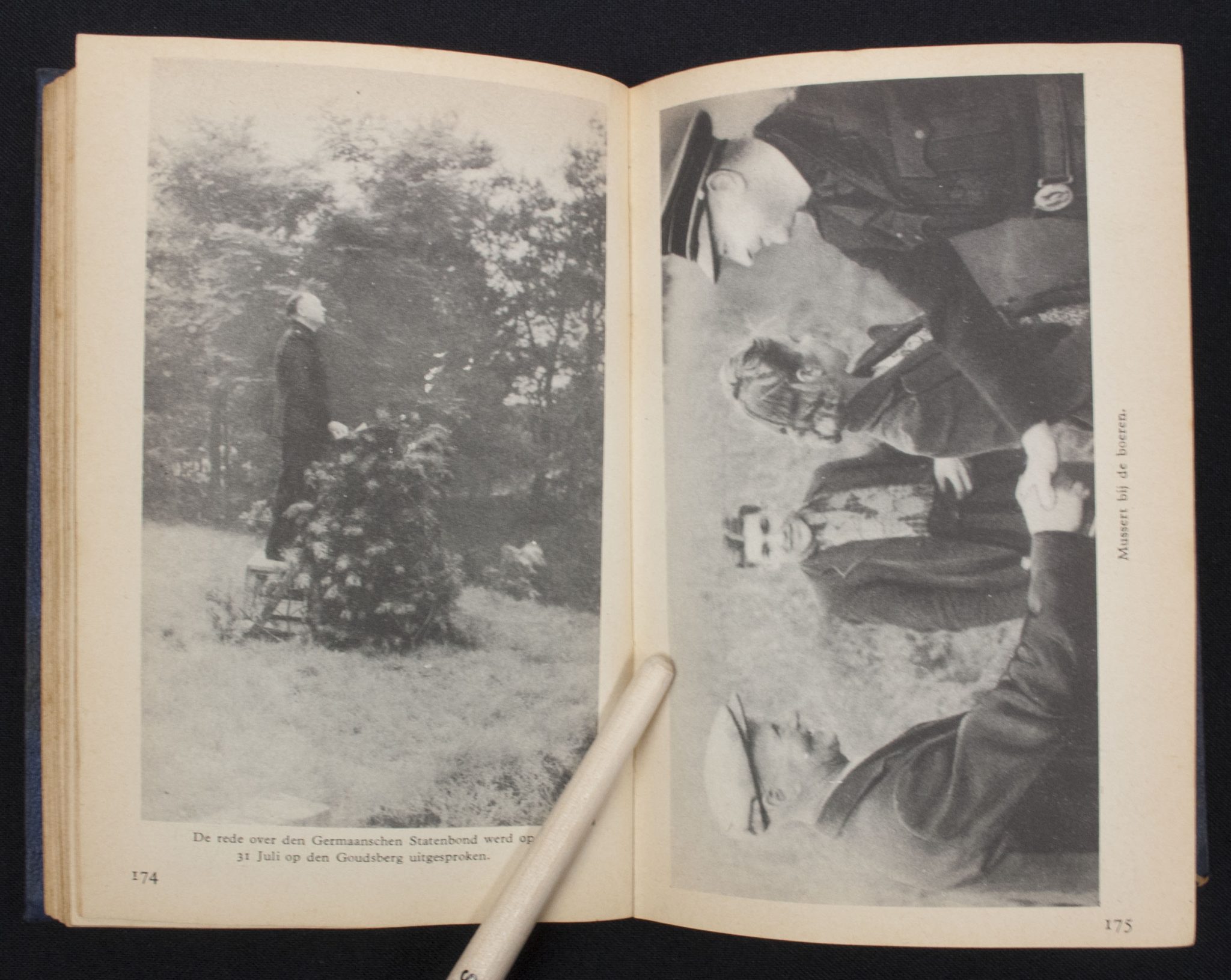 (NSB) Almanak 1943 complete with the two very rare foldable charts of the Netherlands - Rare - Image 10