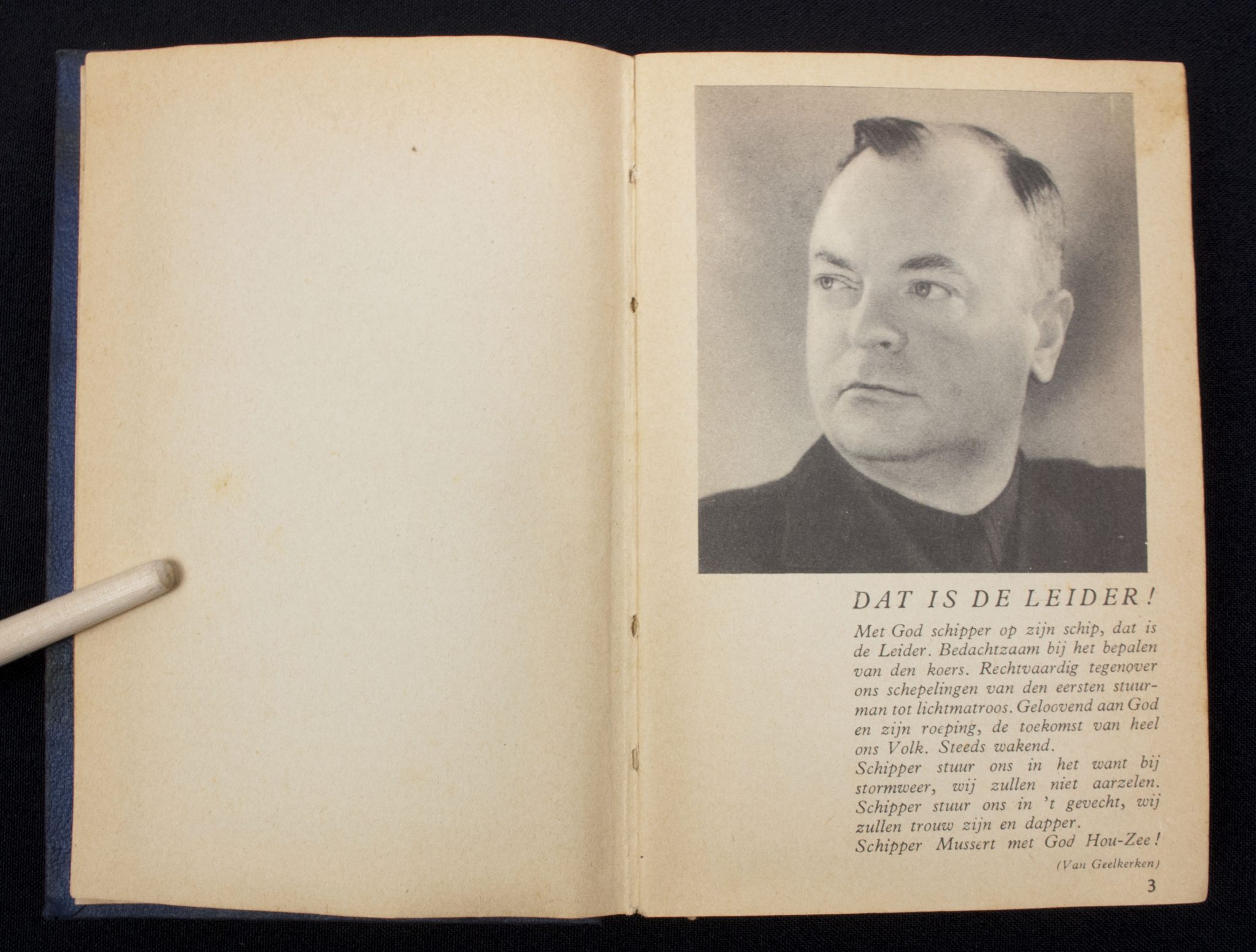 (NSB) Almanak 1943 complete with the two very rare foldable charts of the Netherlands - Rare - Image 7