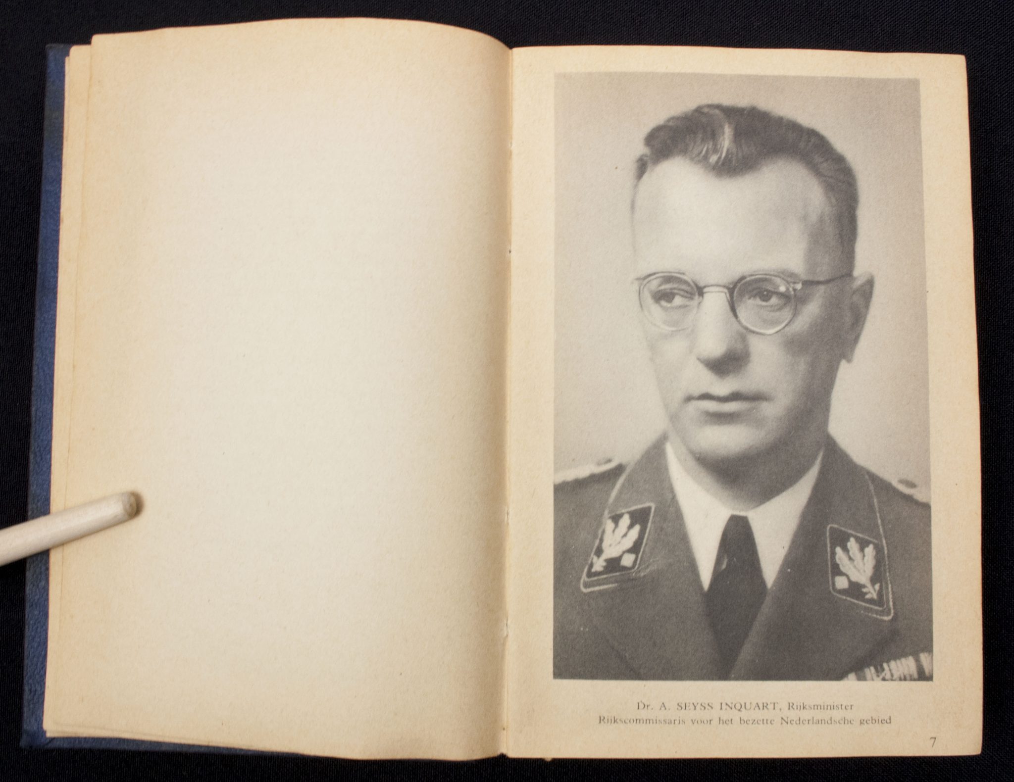 (NSB) Almanak 1943 complete with the two very rare foldable charts of the Netherlands - Rare - Image 8