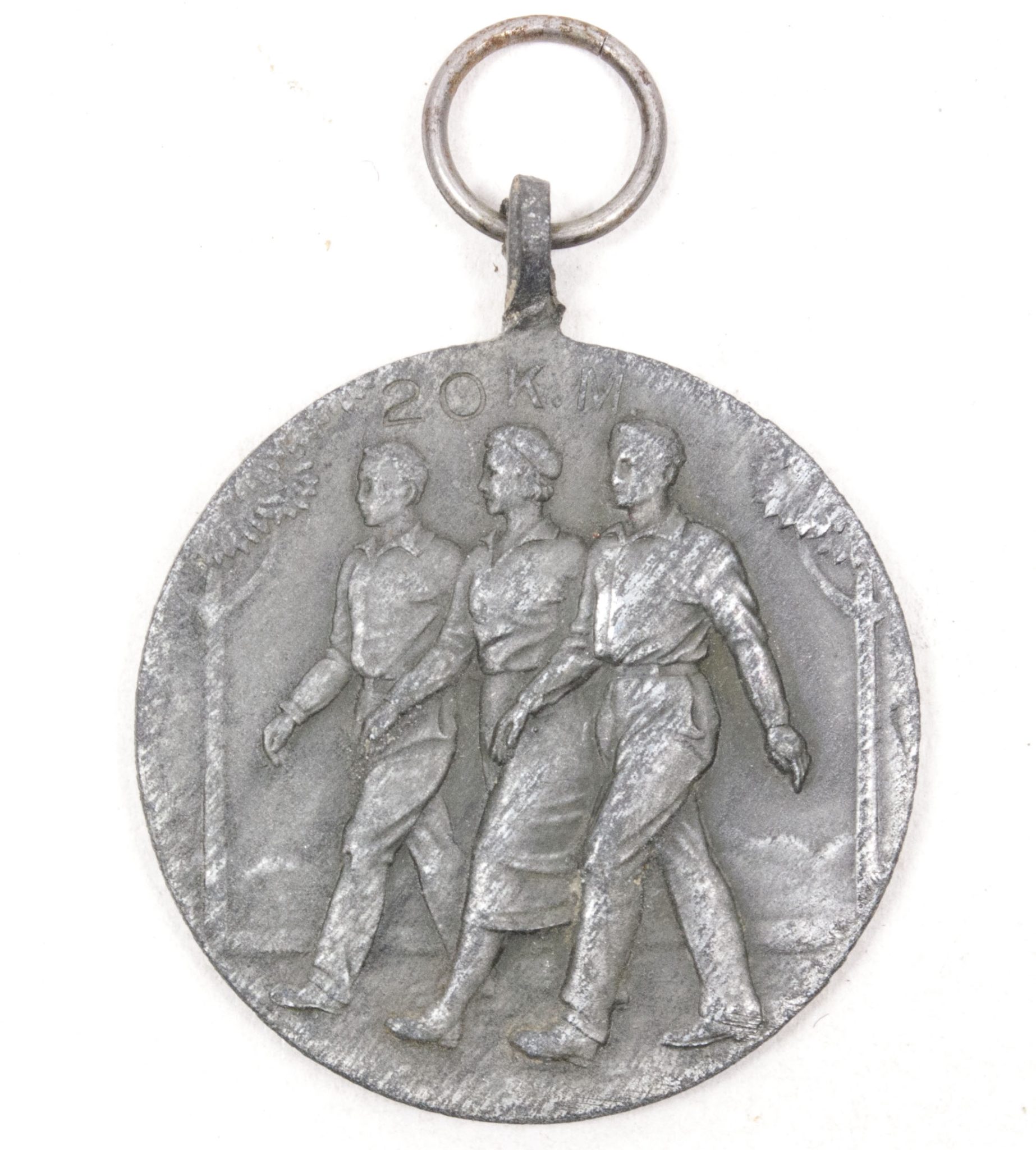 (NSB NAF) Marsmedaille Het Nederlandsche Arbeitsfront 19-09-1943