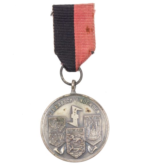 (NSB) W.A Marsch 't Noorden 1941