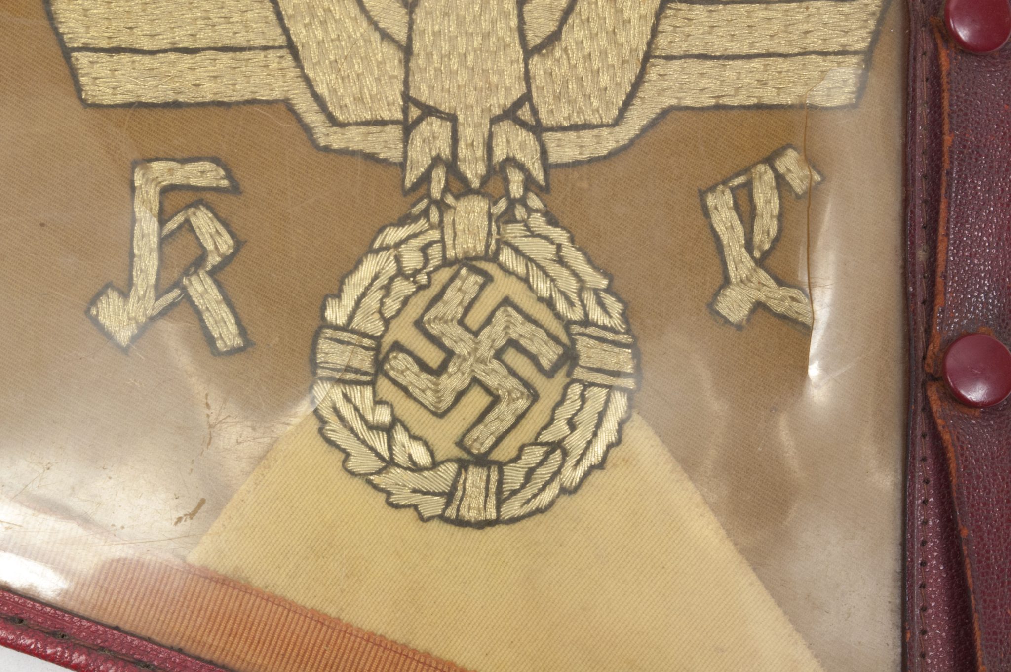 NSDAP Kreisleitung vehicle pennant - very rare - Image 16