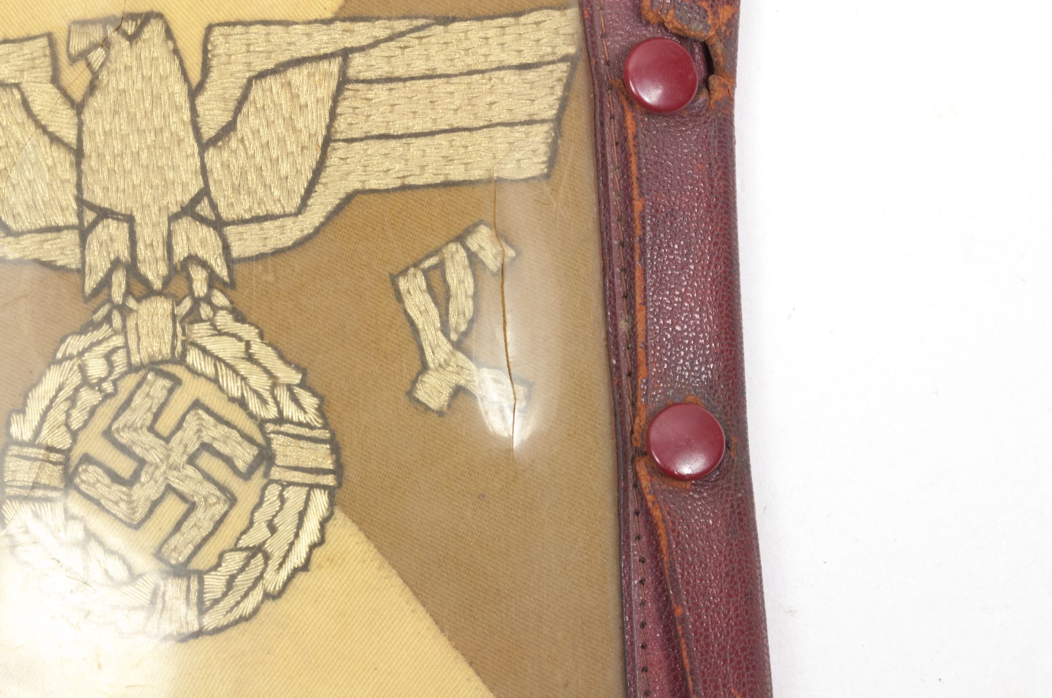 NSDAP Kreisleitung vehicle pennant - very rare - Image 18