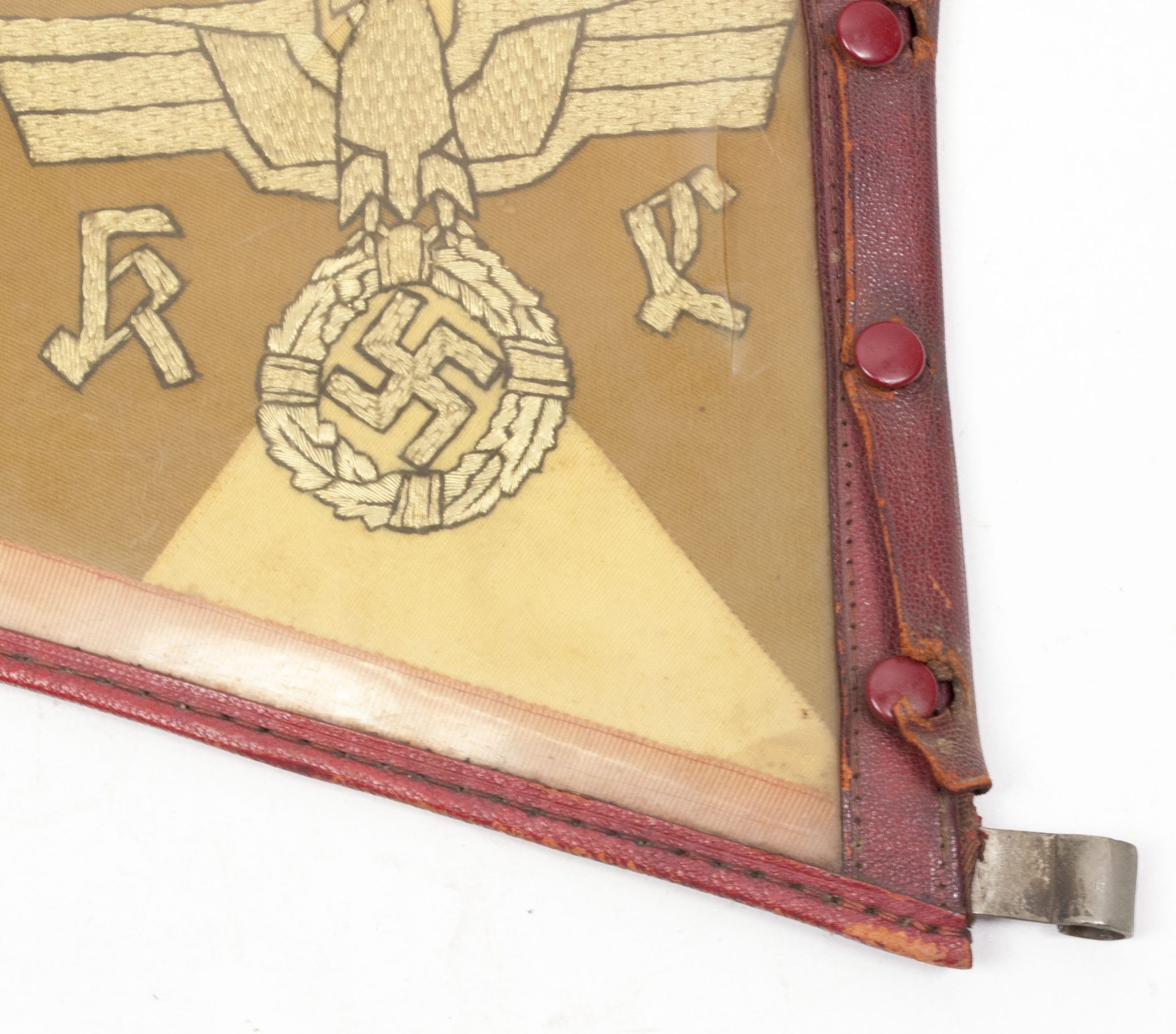 NSDAP Kreisleitung vehicle pennant - very rare - Image 19