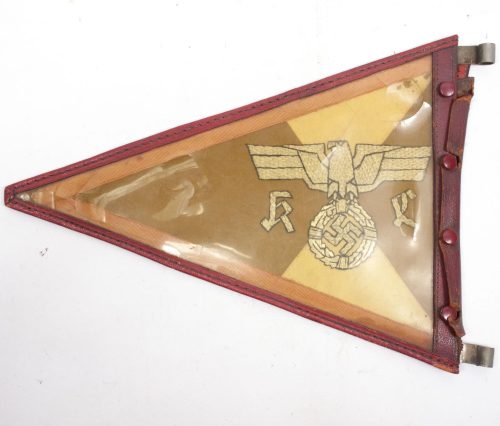 NSDAP Kreisleitung vehicle pennant - very rare