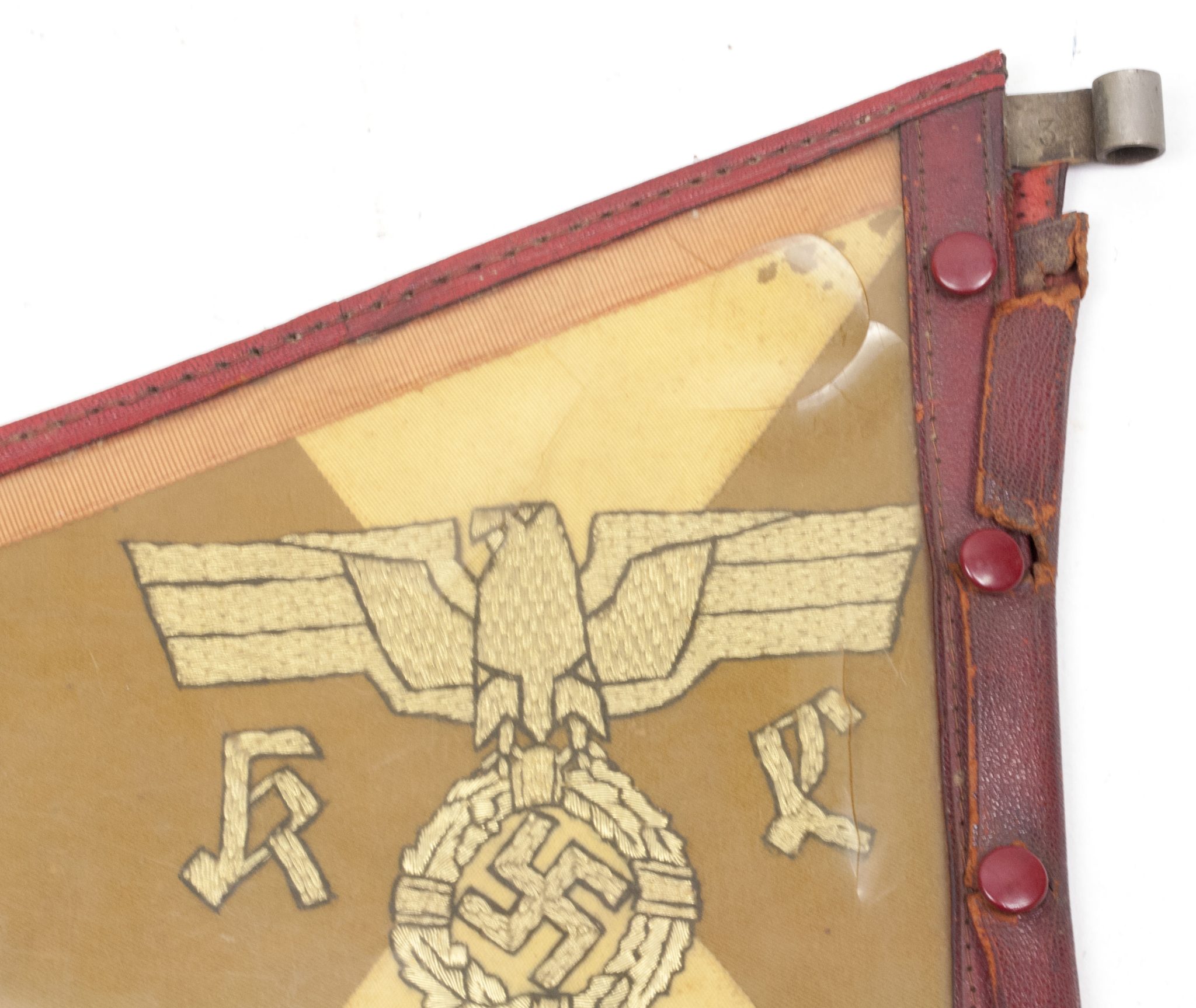 NSDAP Kreisleitung vehicle pennant - very rare - Image 20