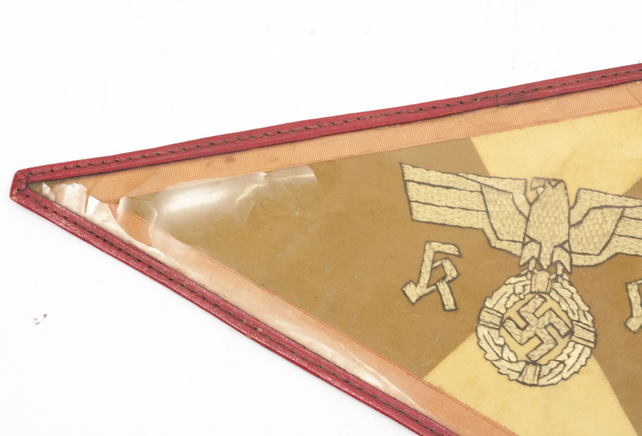 NSDAP Kreisleitung vehicle pennant - very rare - Image 21