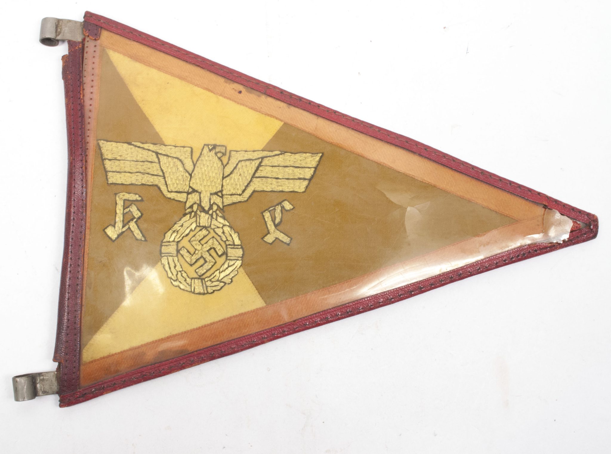 NSDAP Kreisleitung vehicle pennant - very rare - Image 22