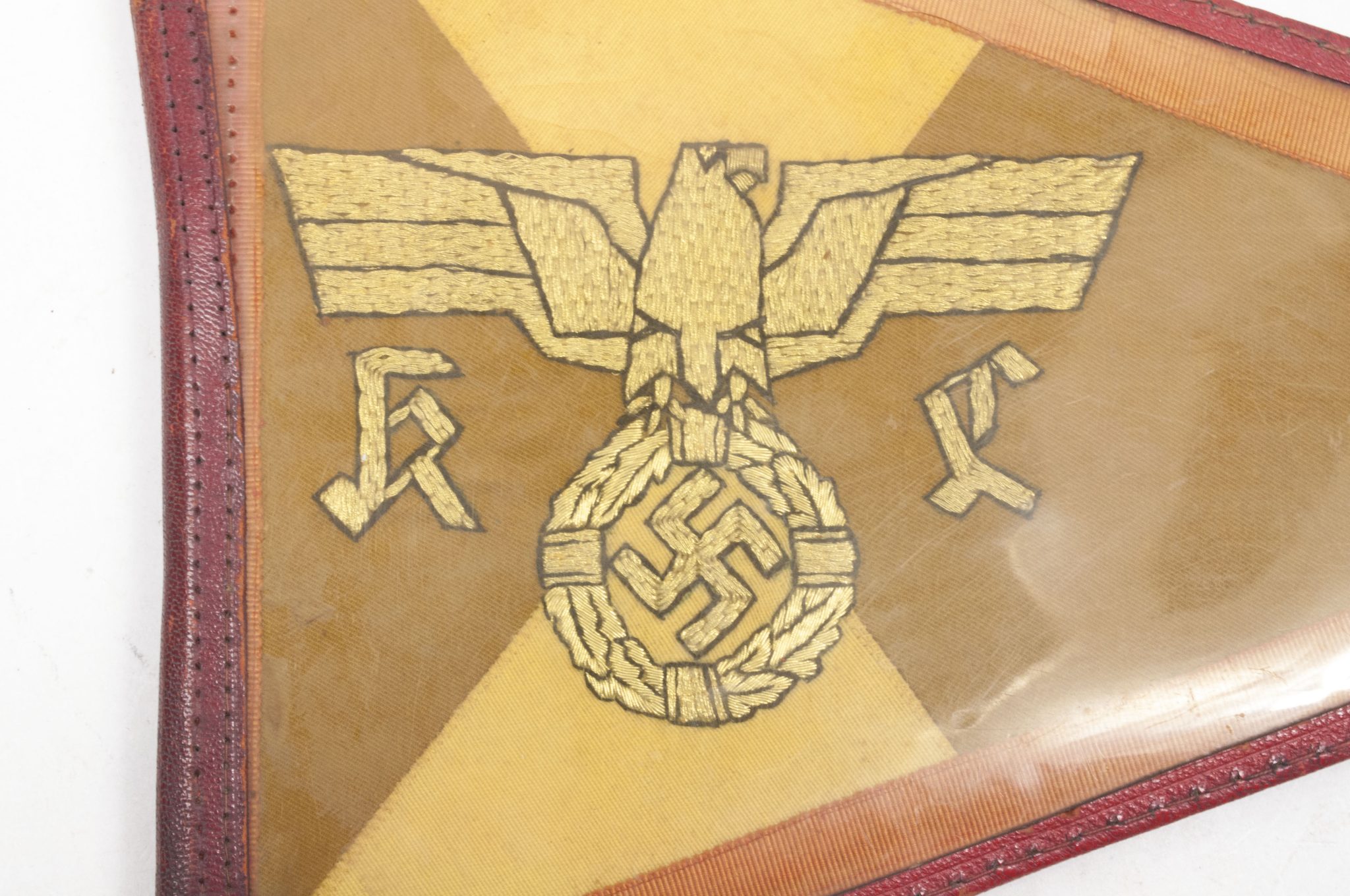 NSDAP Kreisleitung vehicle pennant - very rare - Image 26