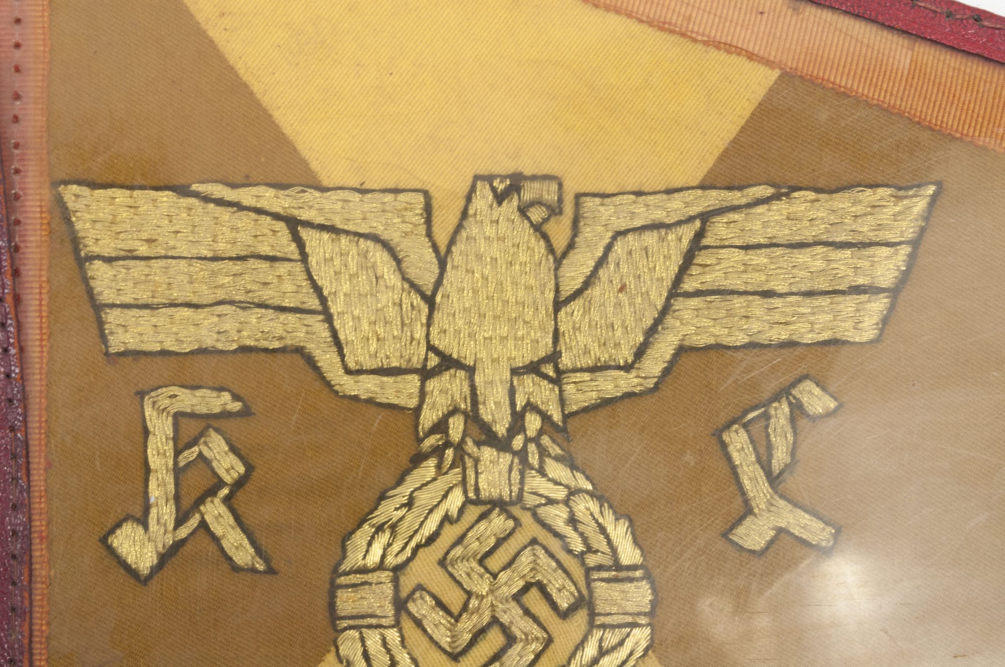 NSDAP Kreisleitung vehicle pennant - very rare - Image 27