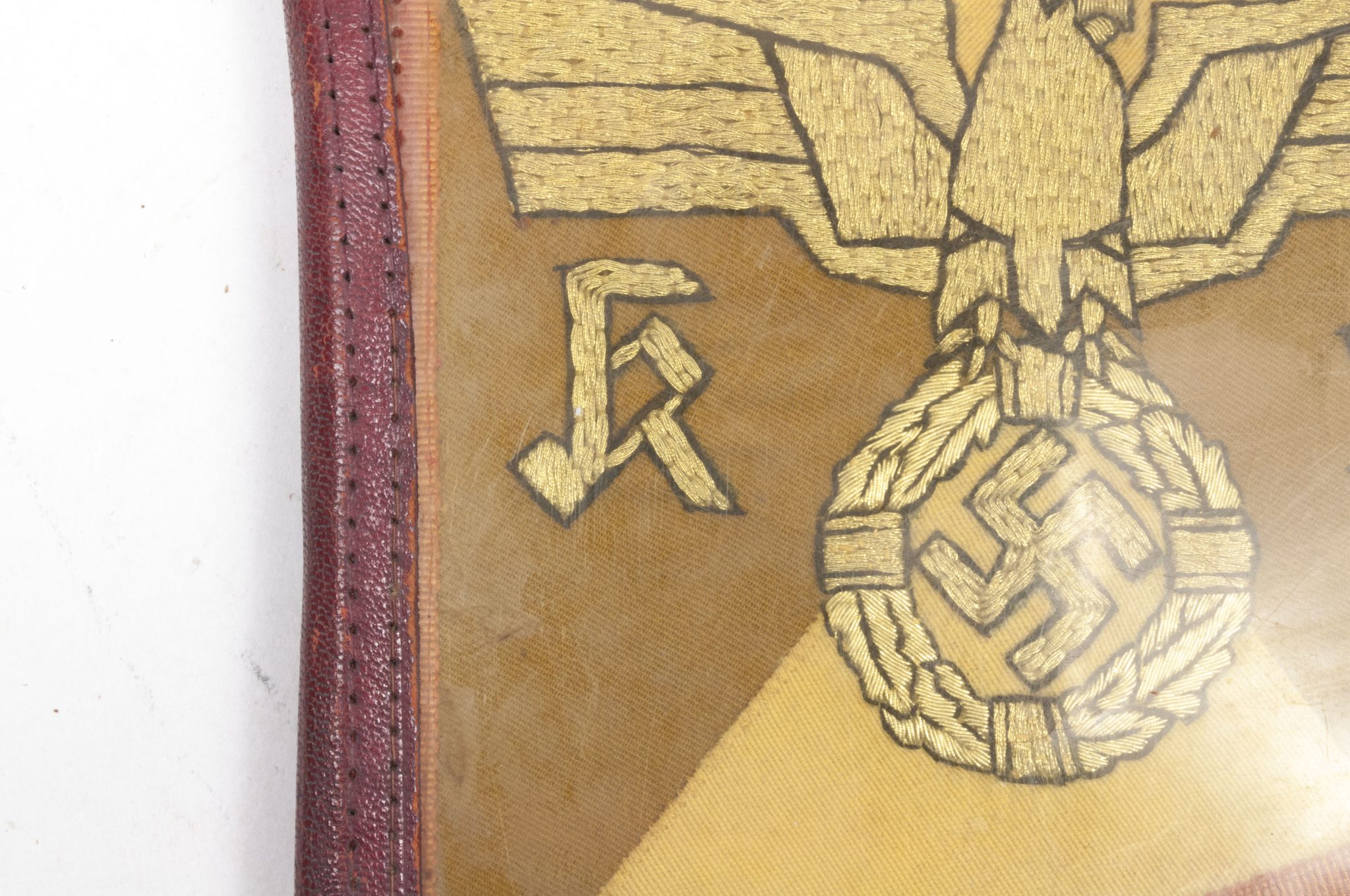 NSDAP Kreisleitung vehicle pennant - very rare - Image 28