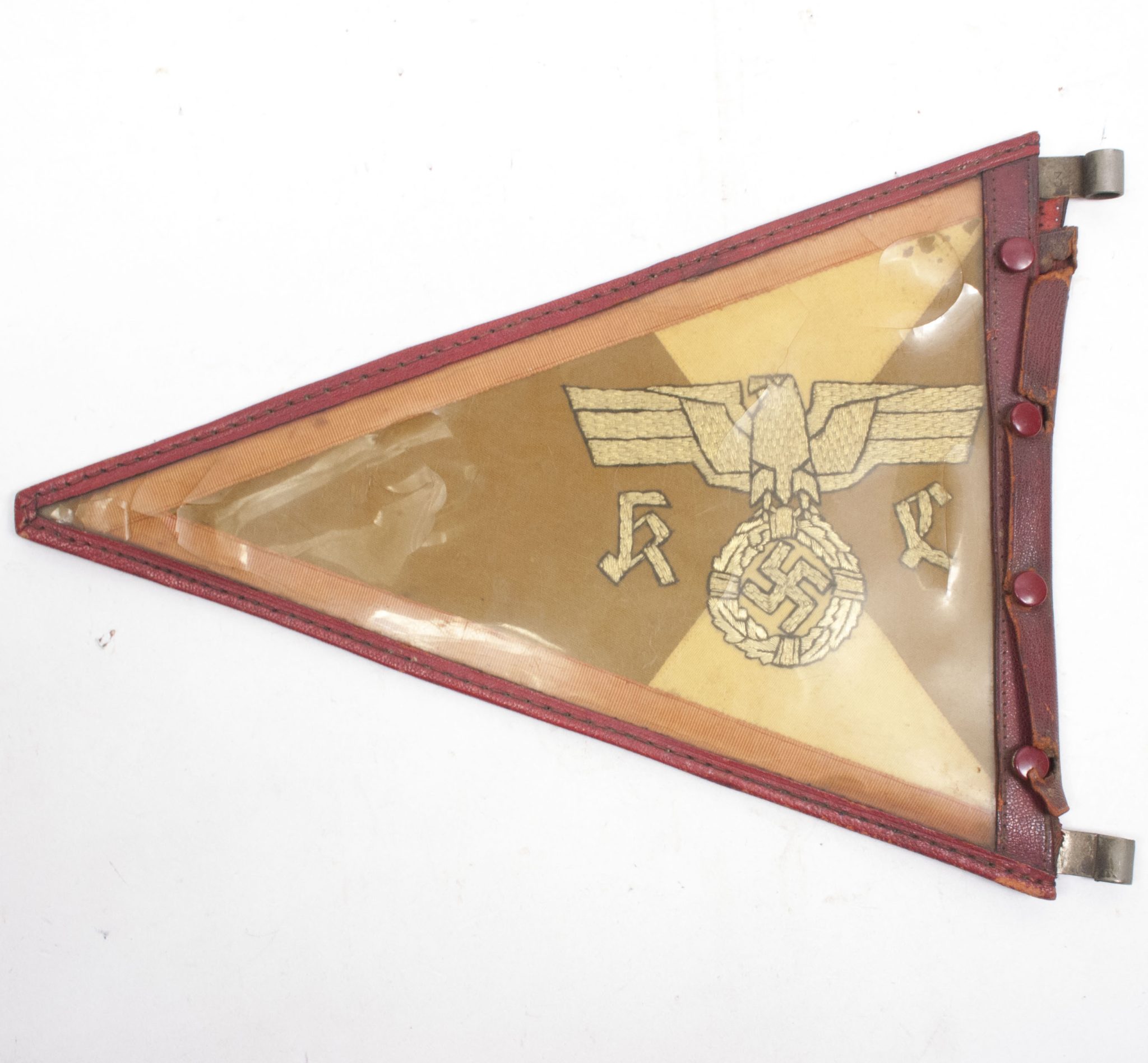 NSDAP Kreisleitung vehicle pennant - very rare - Image 3