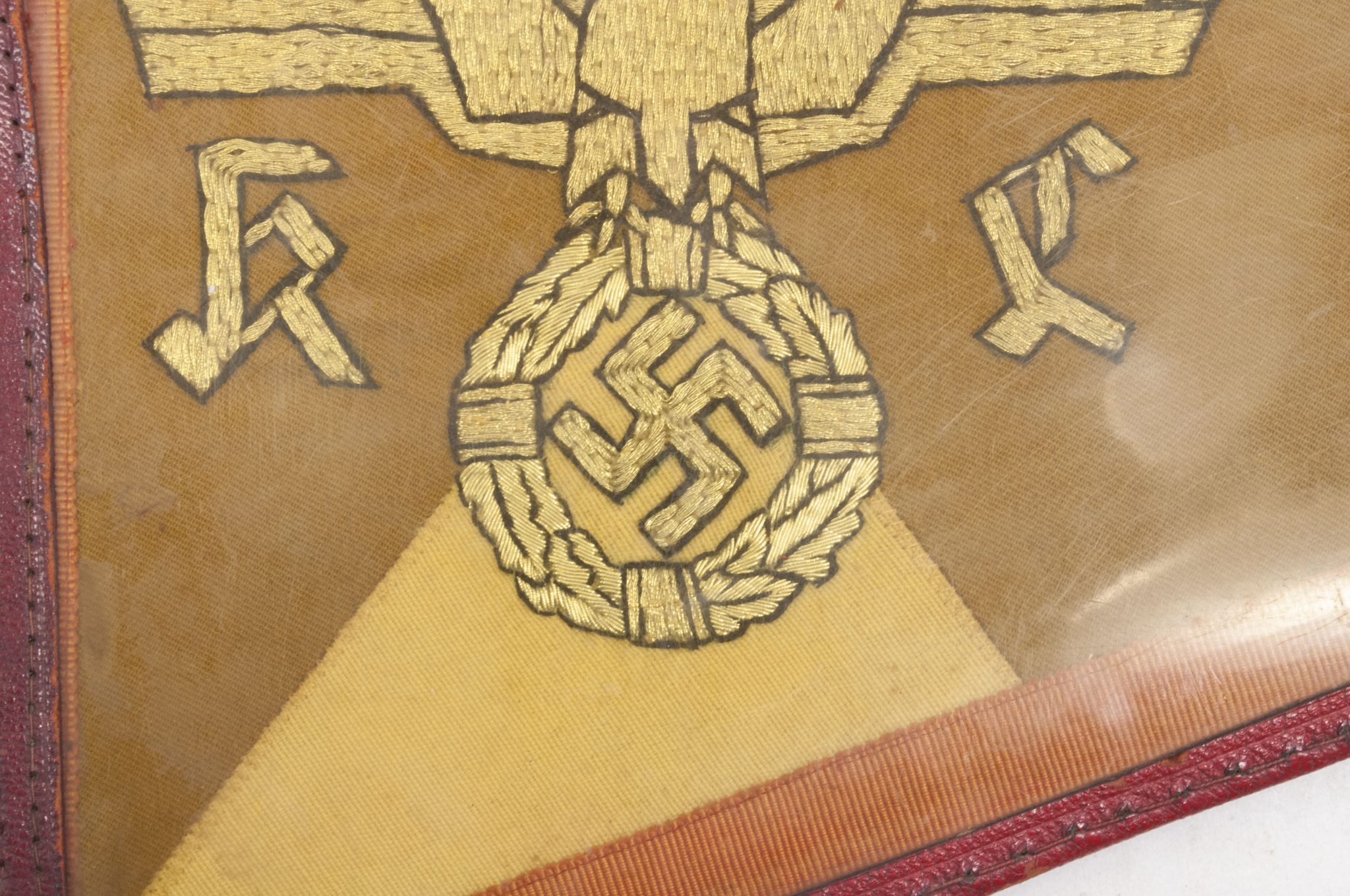 NSDAP Kreisleitung vehicle pennant - very rare - Image 30