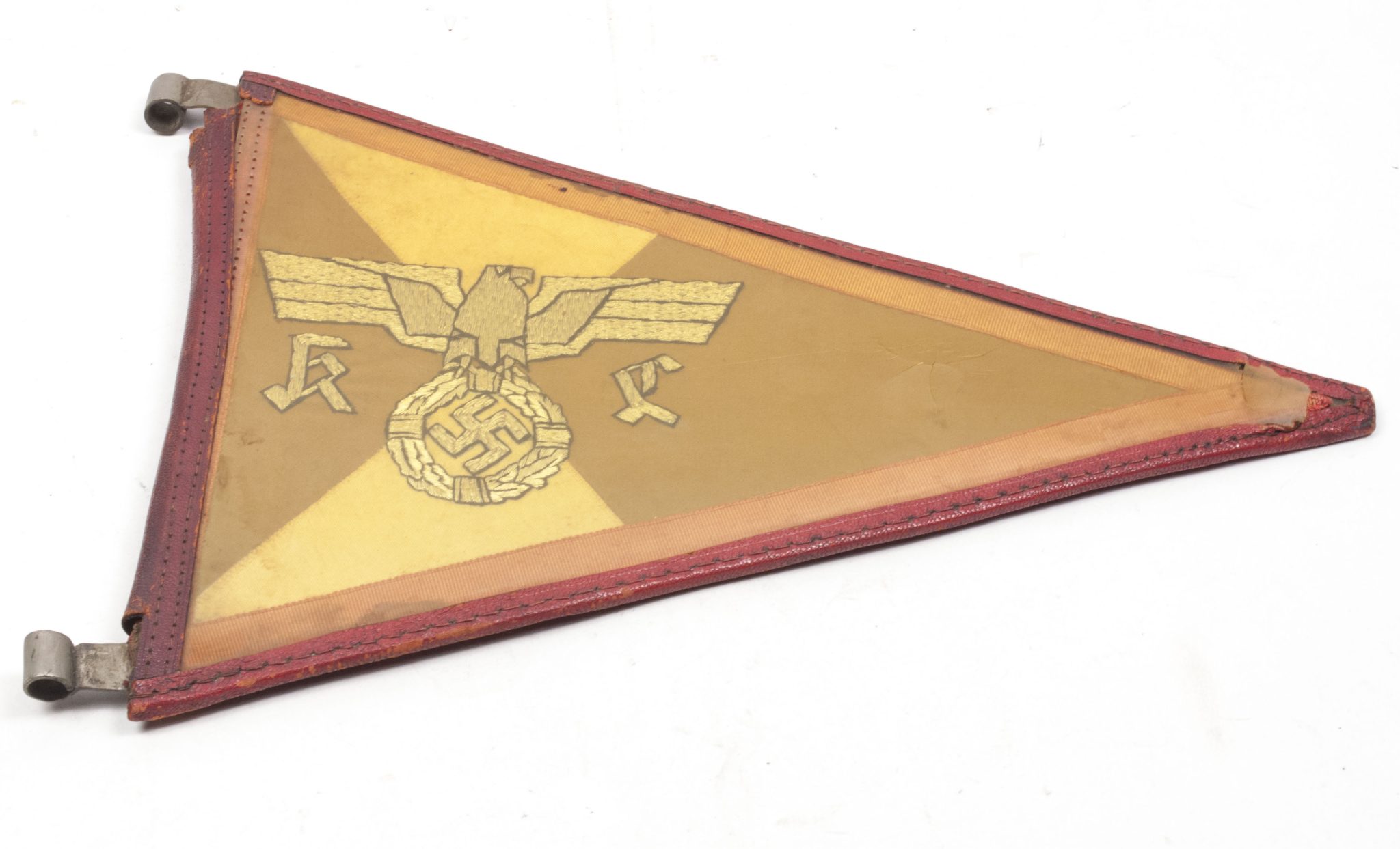 NSDAP Kreisleitung vehicle pennant - very rare - Image 37